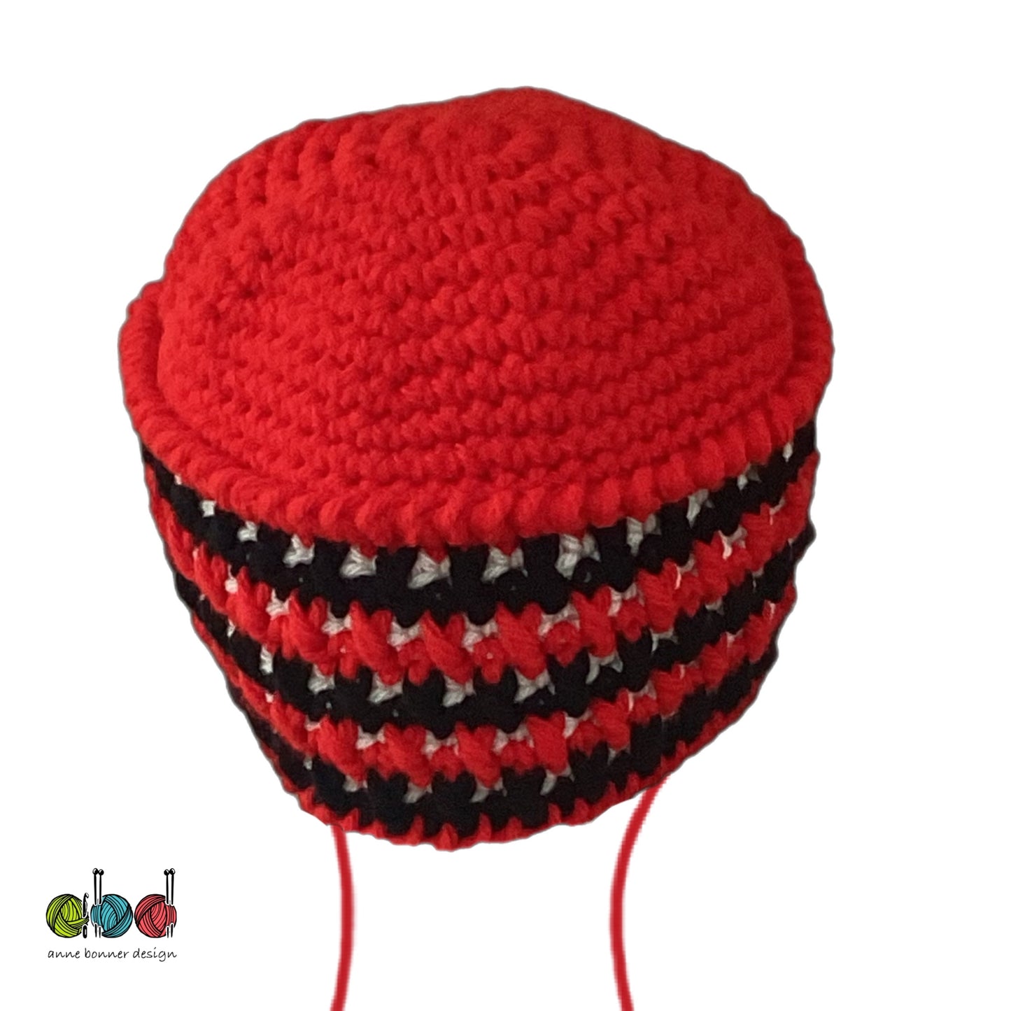 Handmade Crochet Beanie Hat - One of a Kind | AH002