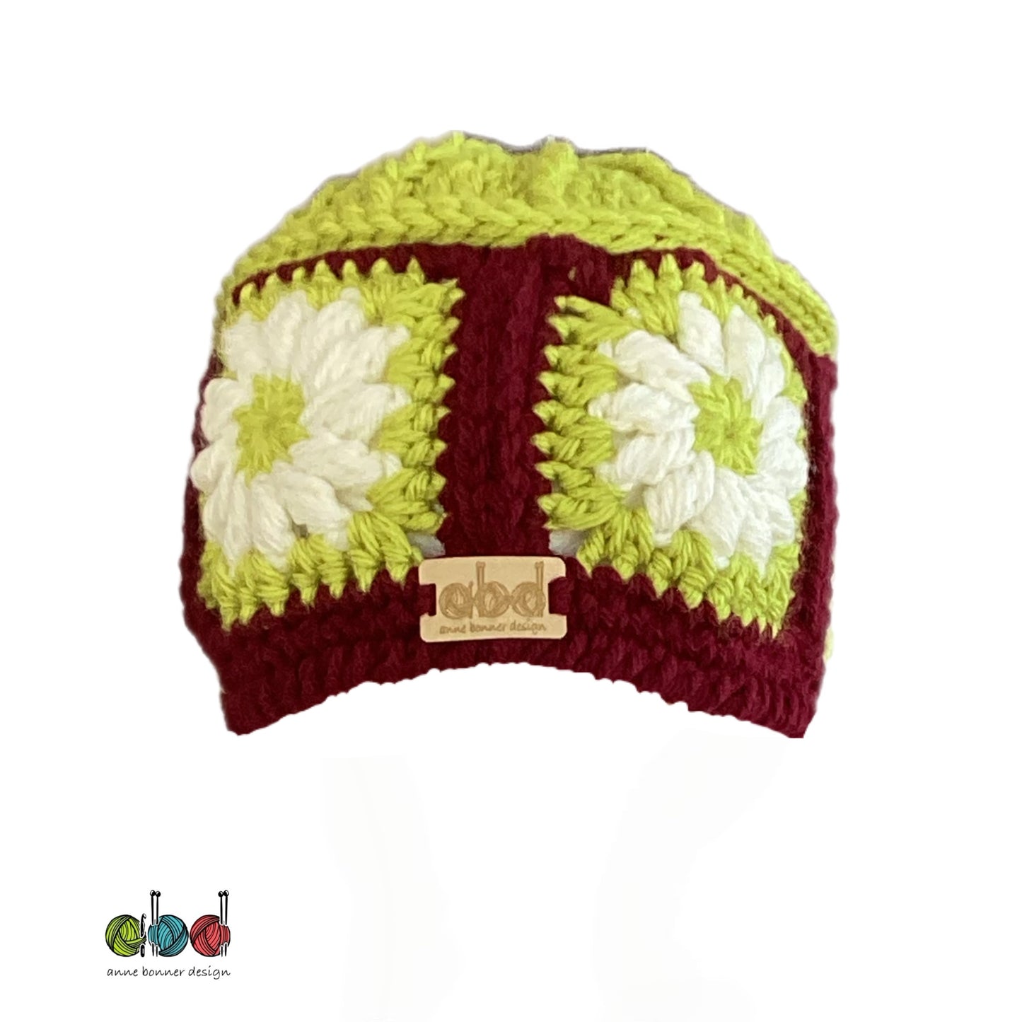 Handmade Crochet Beanie Hat - One of a Kind | AH022
