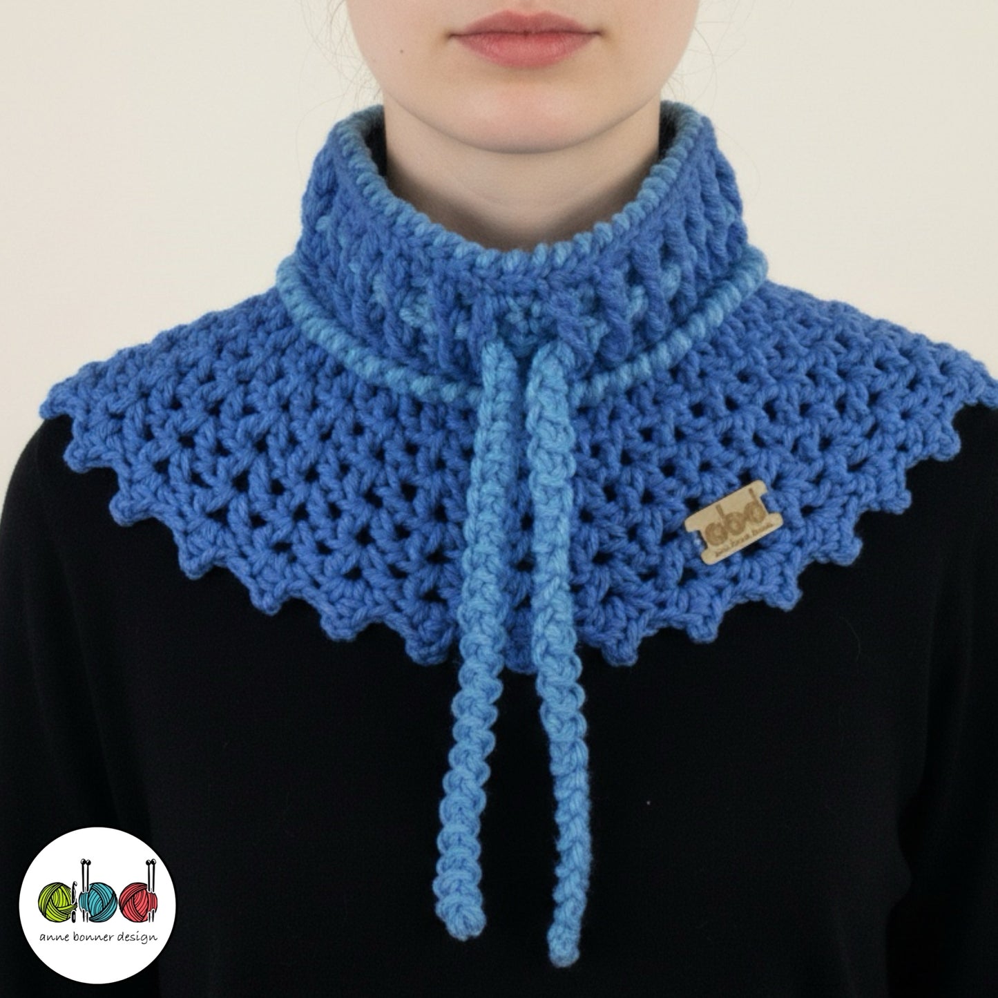 Handmade Crochet Neckwarmer - One of a Kind | NW007
