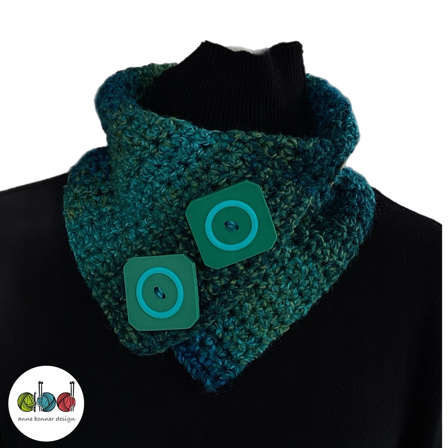 Handmade Crochet Neckwarmer - One of a Kind | NW004