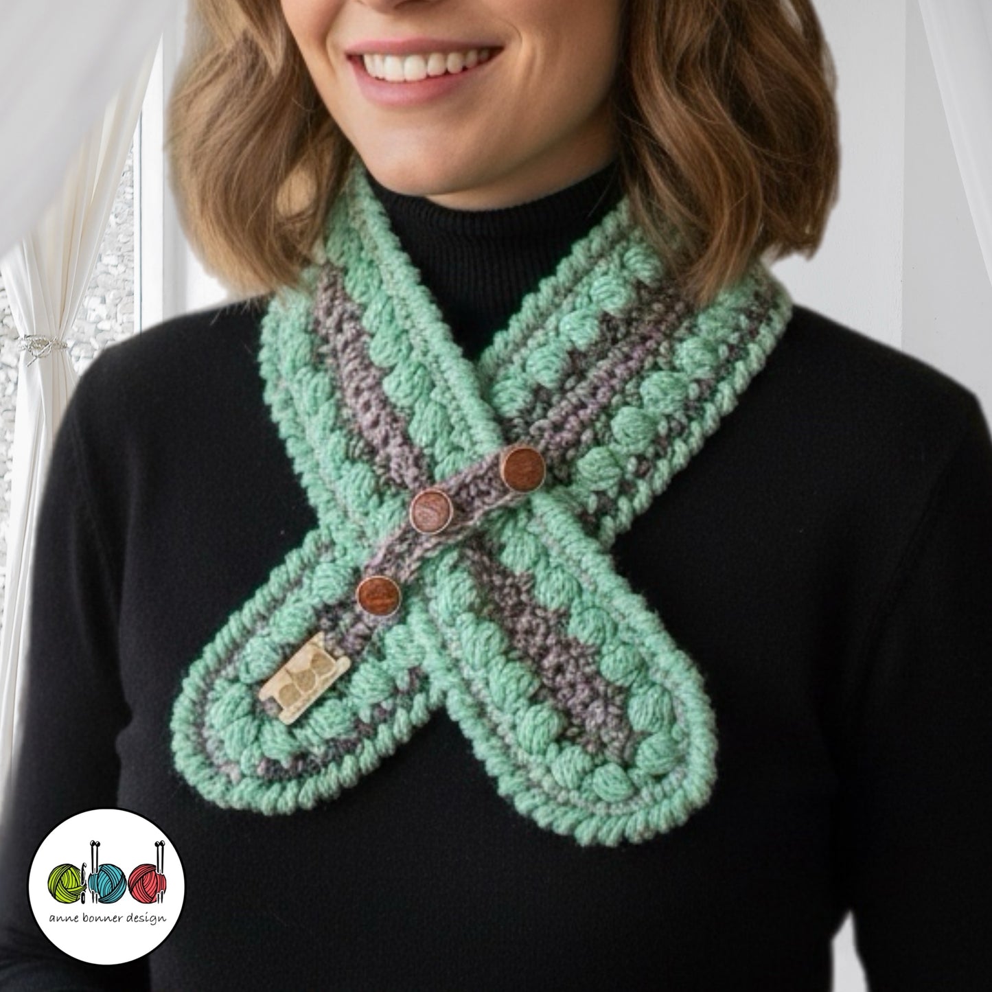 Handmade Crochet Neckwarmer - One of a Kind | NW002
