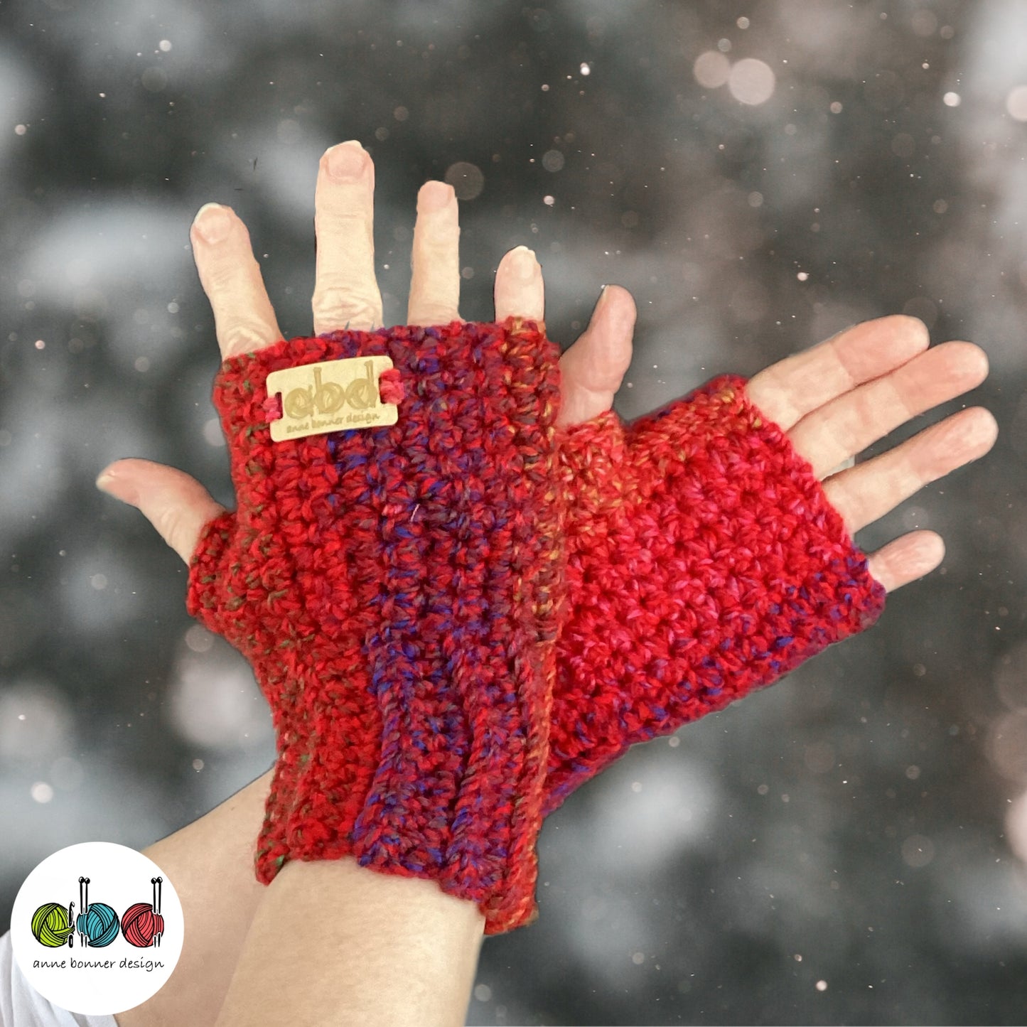Handmade Crochet Fingerless Gloves | FG003