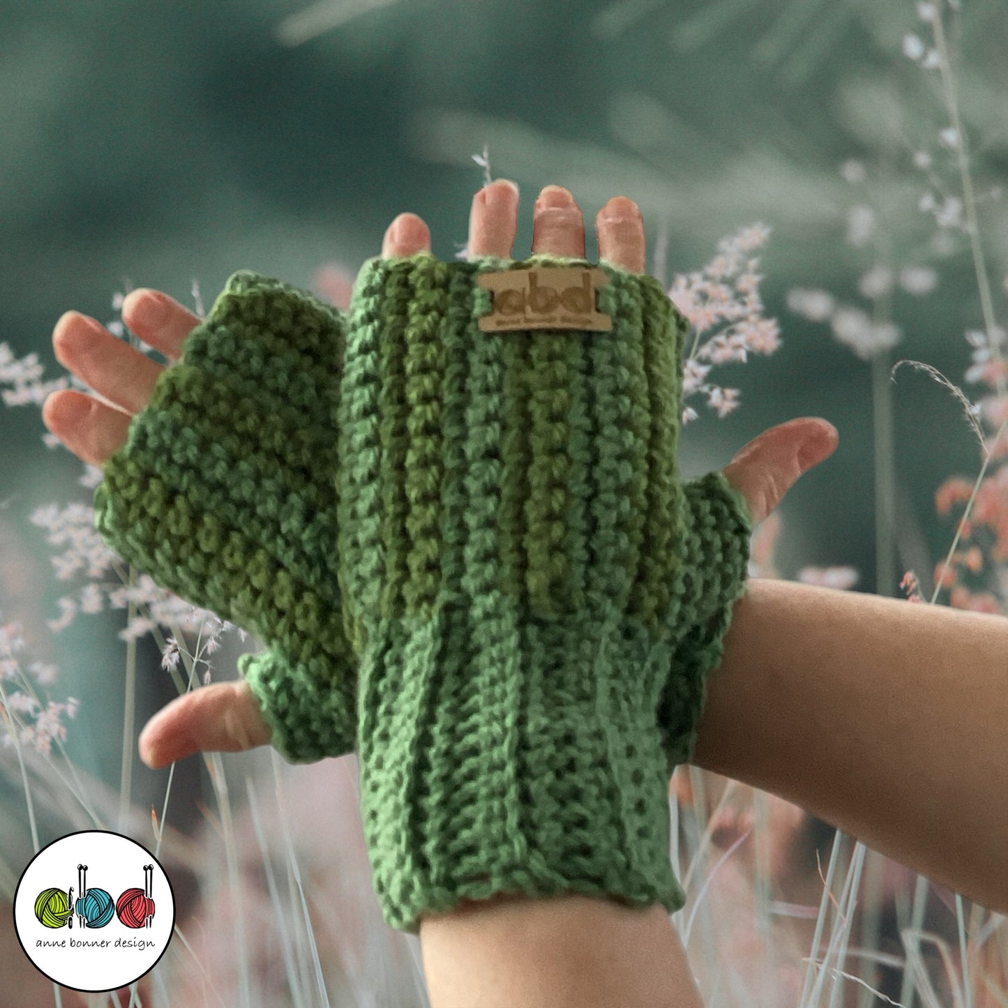 Handmade Crochet Fingerless Gloves | FG005