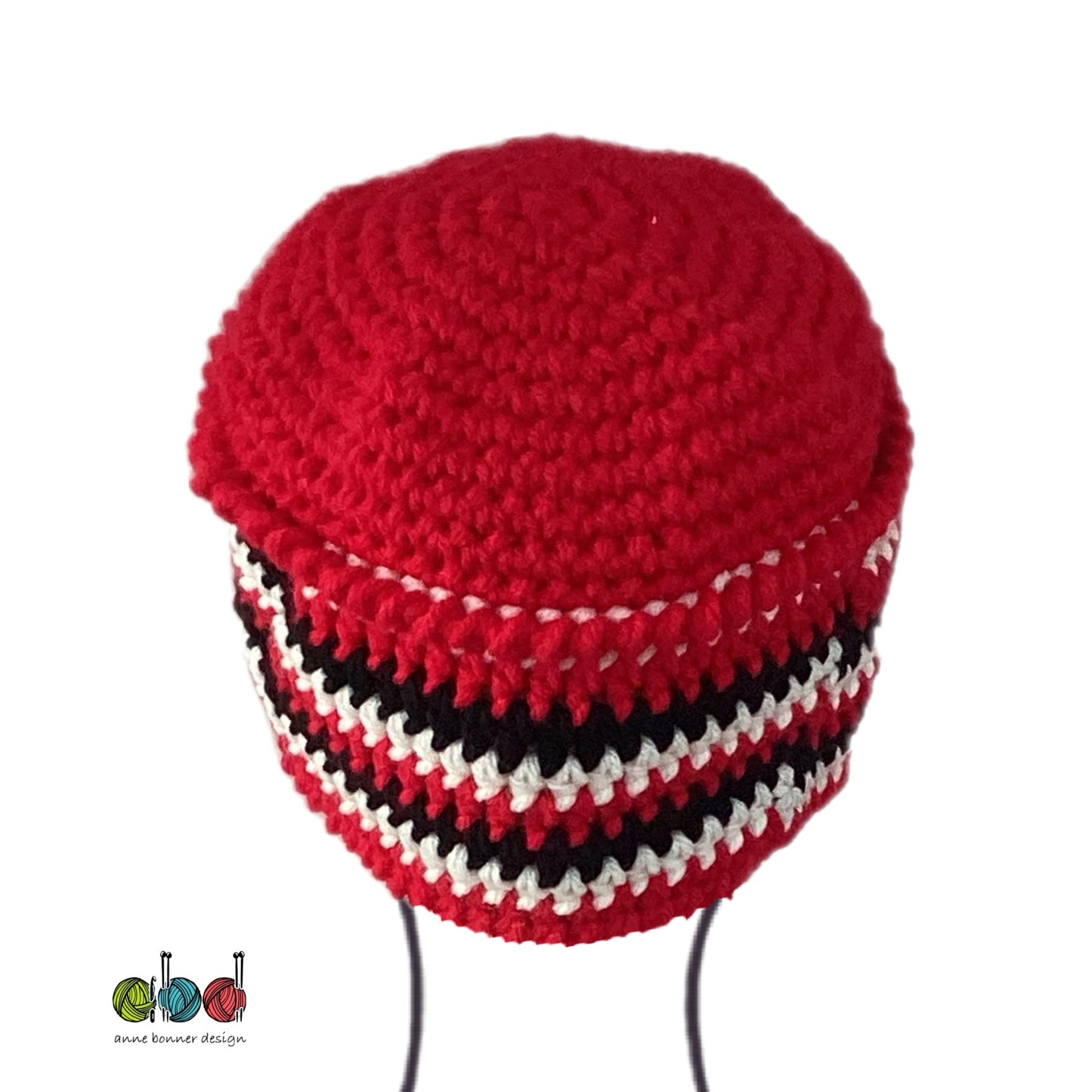 Handmade Crochet Beanie Hat - One of a Kind | AH004