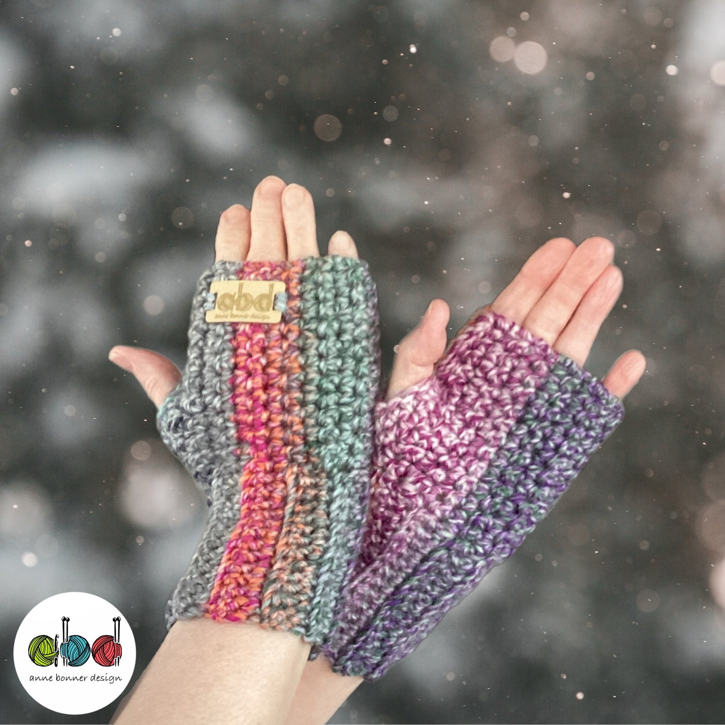 Handmade Crochet Fingerless Gloves | FG008