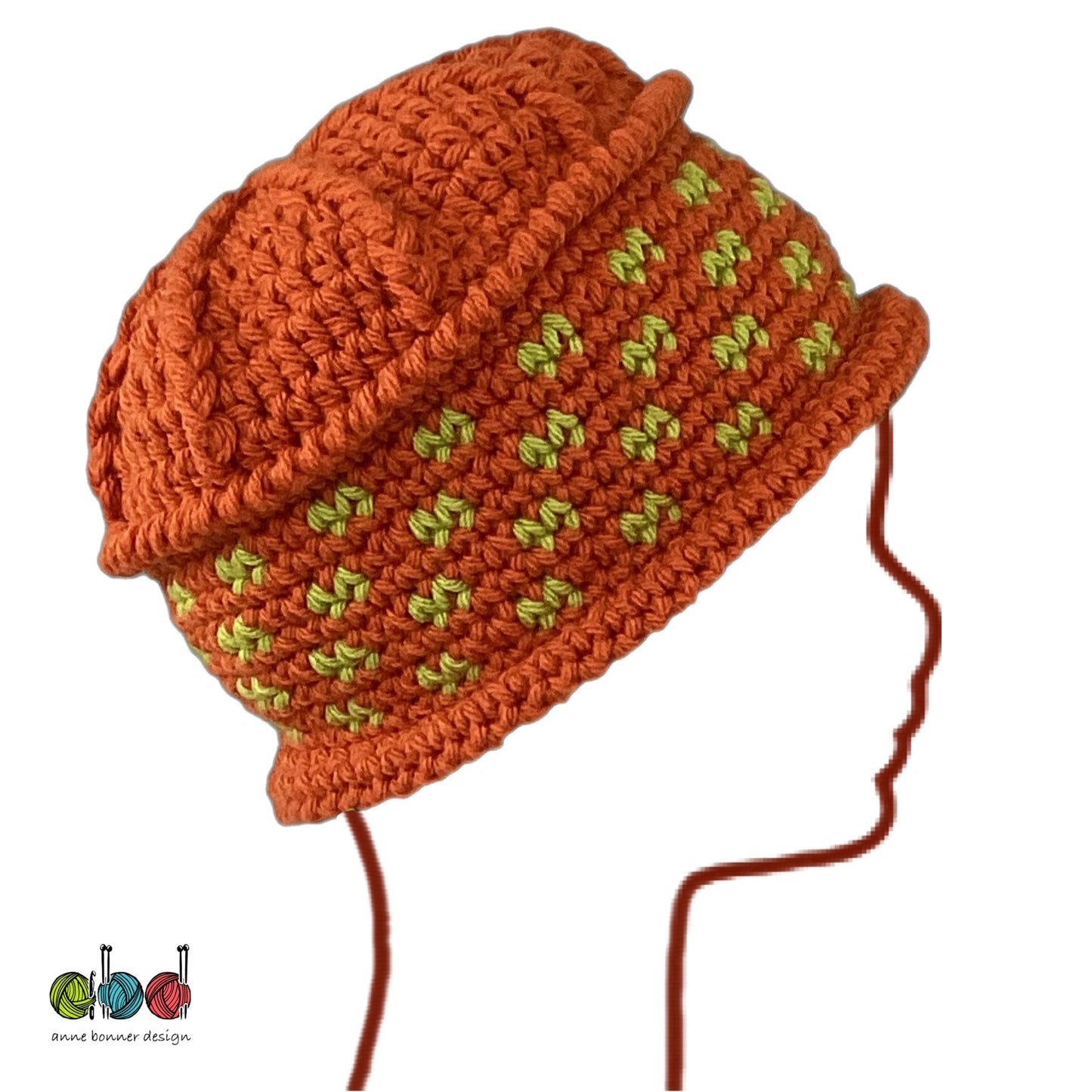 Cloche Style Hat AH011