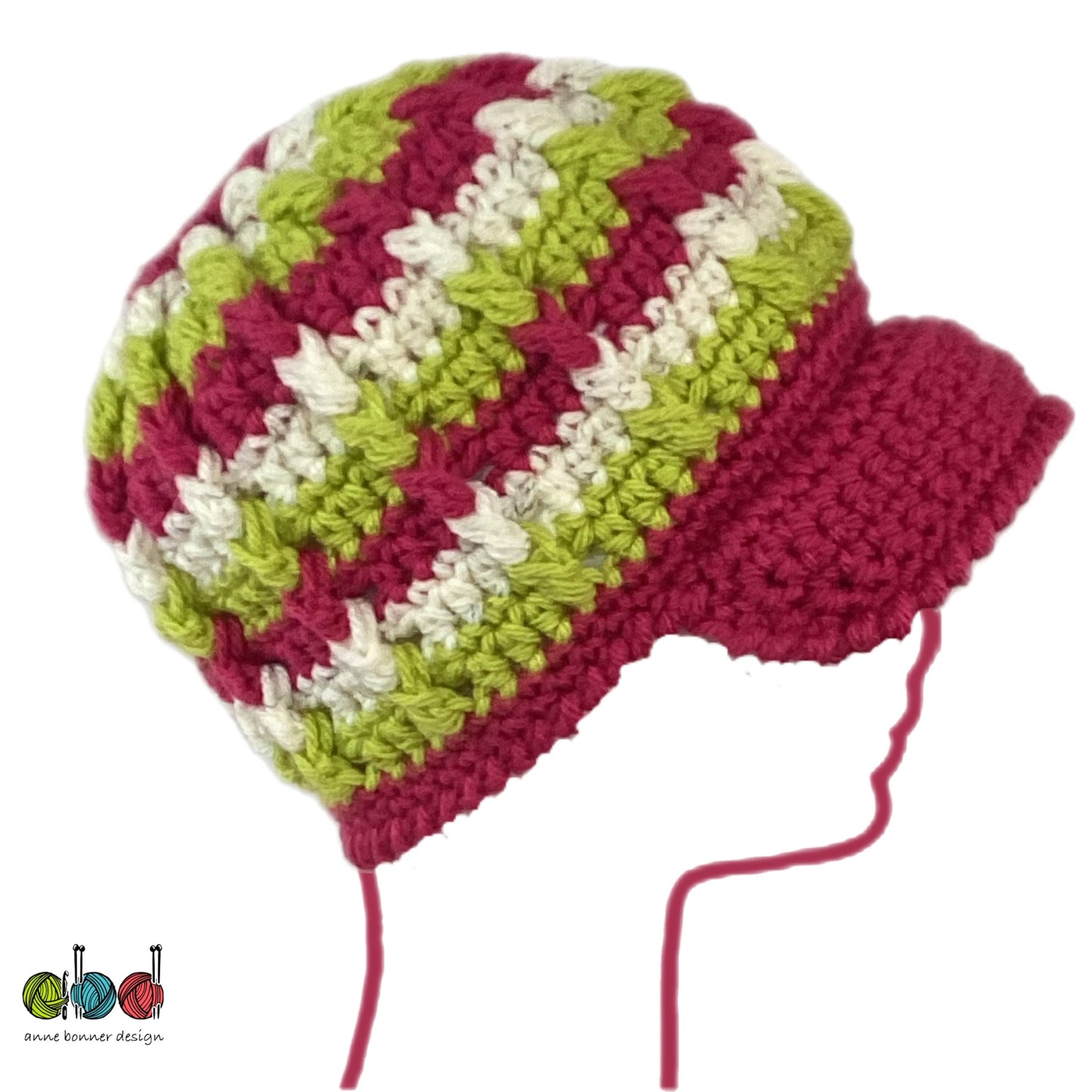 Newsboy Style Hat AH003
