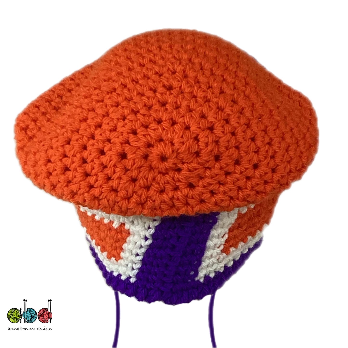 Handmade Crochet Slouchy Beanie Hat - One of a Kind | AH012