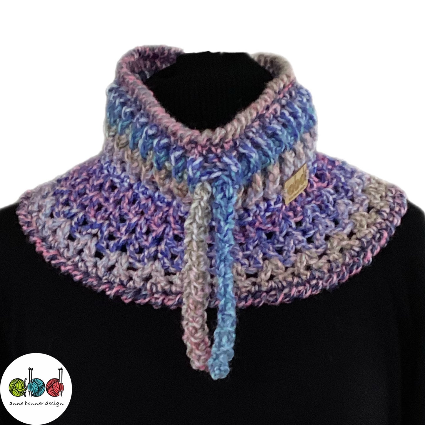 Handmade Crochet Neckwarmer - One of a Kind | NW015