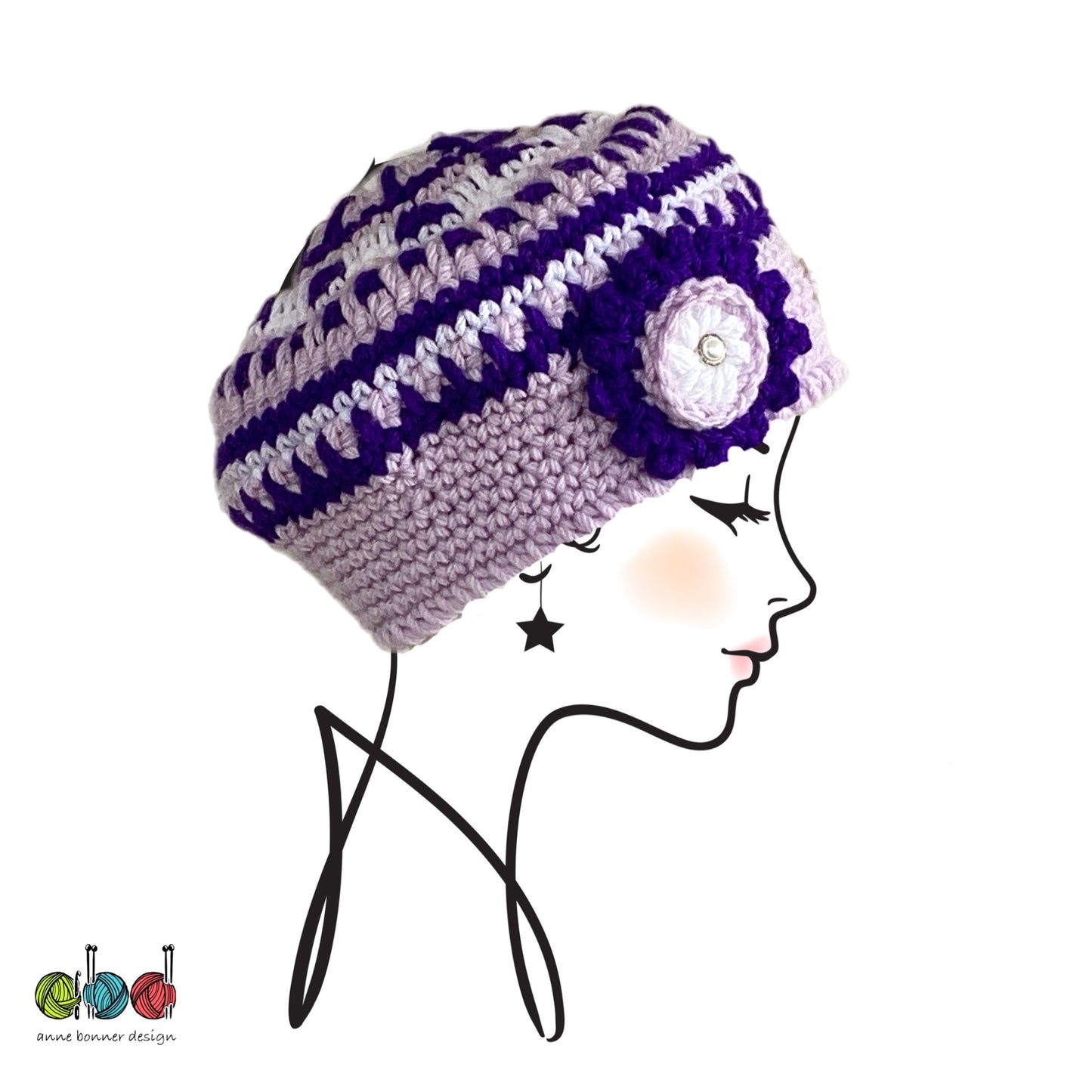 Beret Style Hat AH013