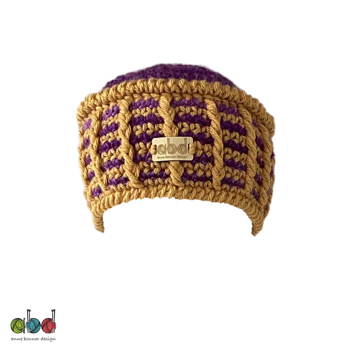 Handmade Crochet Beanie Hat - One of a Kind | AH021