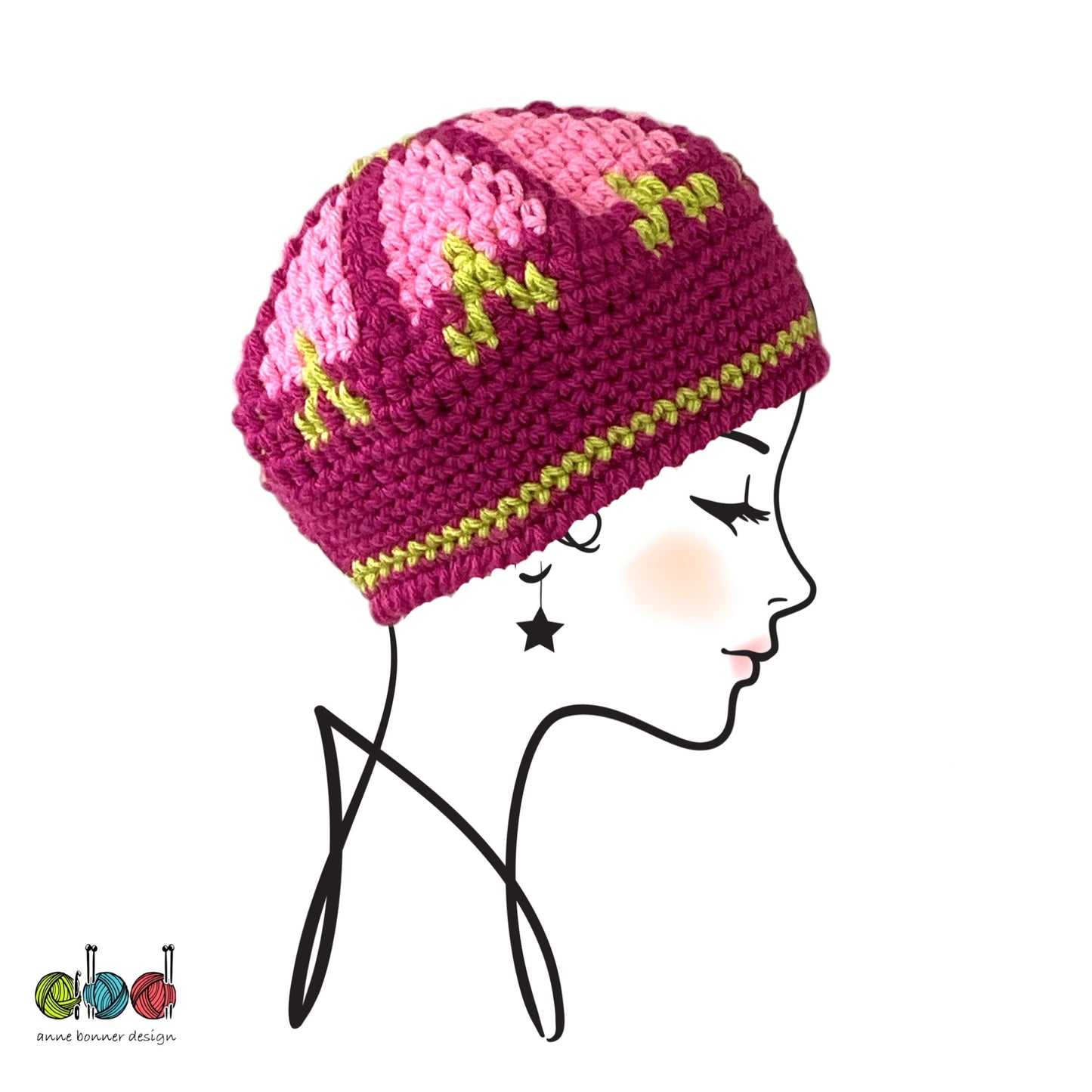 Beret Style Hat AH009