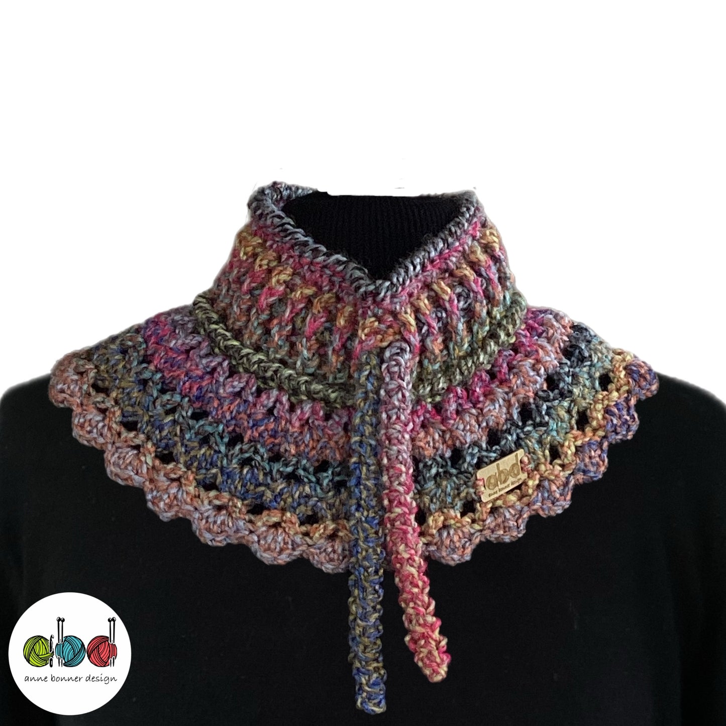 Handmade Crochet Neckwarmer - One of a Kind | NW011