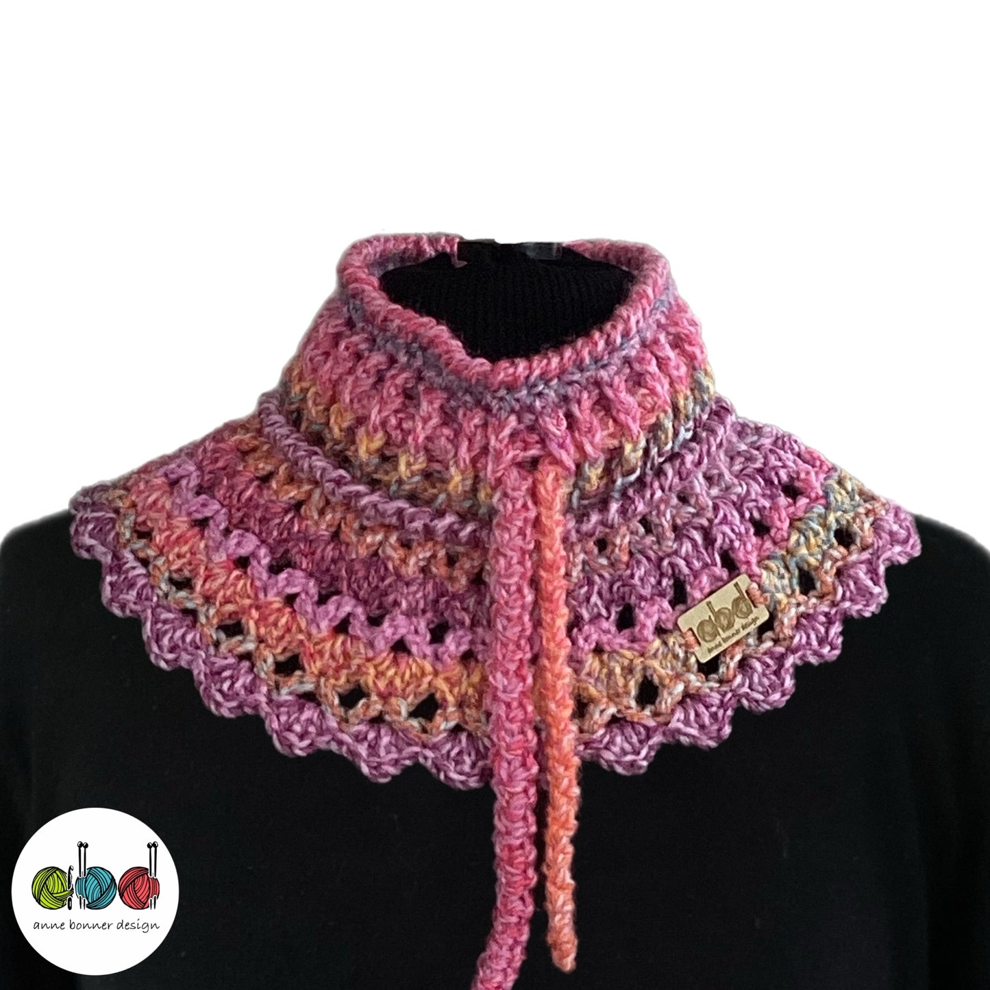Handmade Crochet Neckwarmer - One of a Kind | NW006