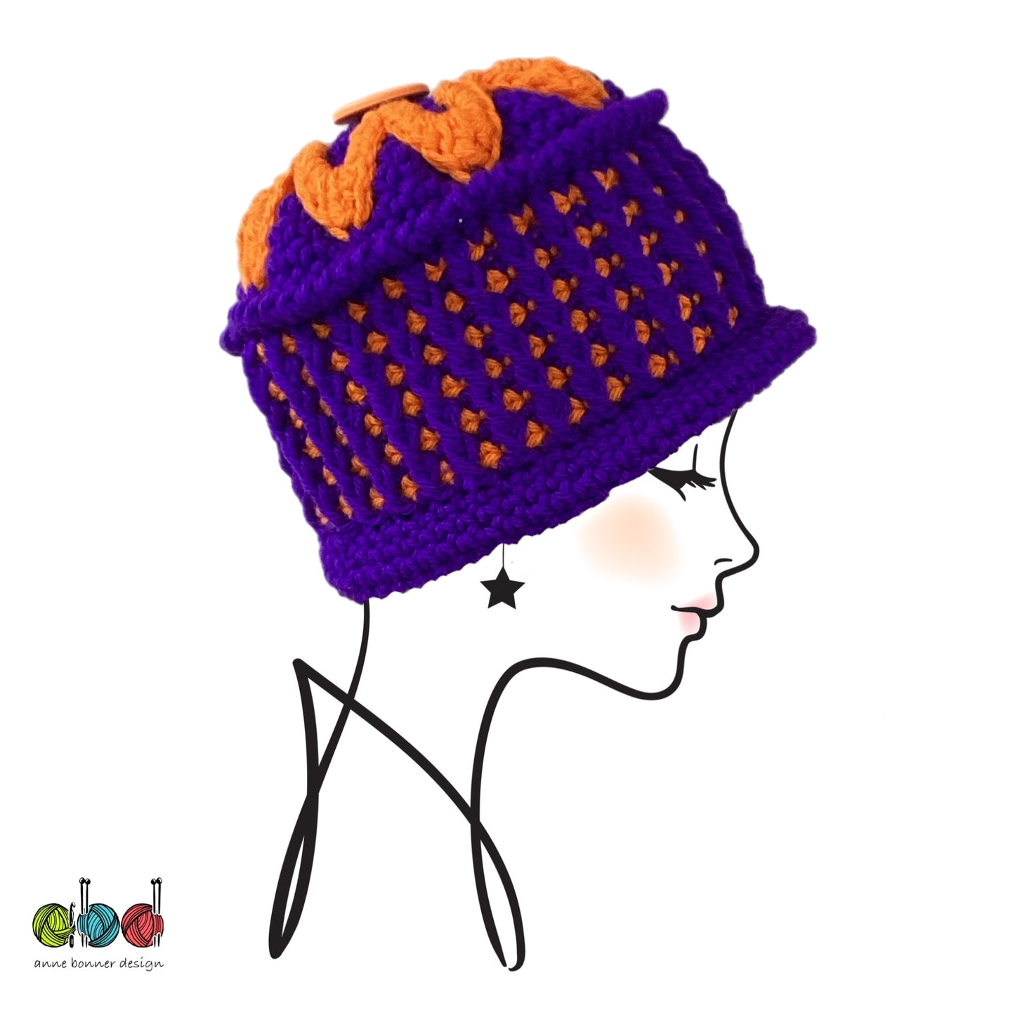Cloche Style Hat AH018