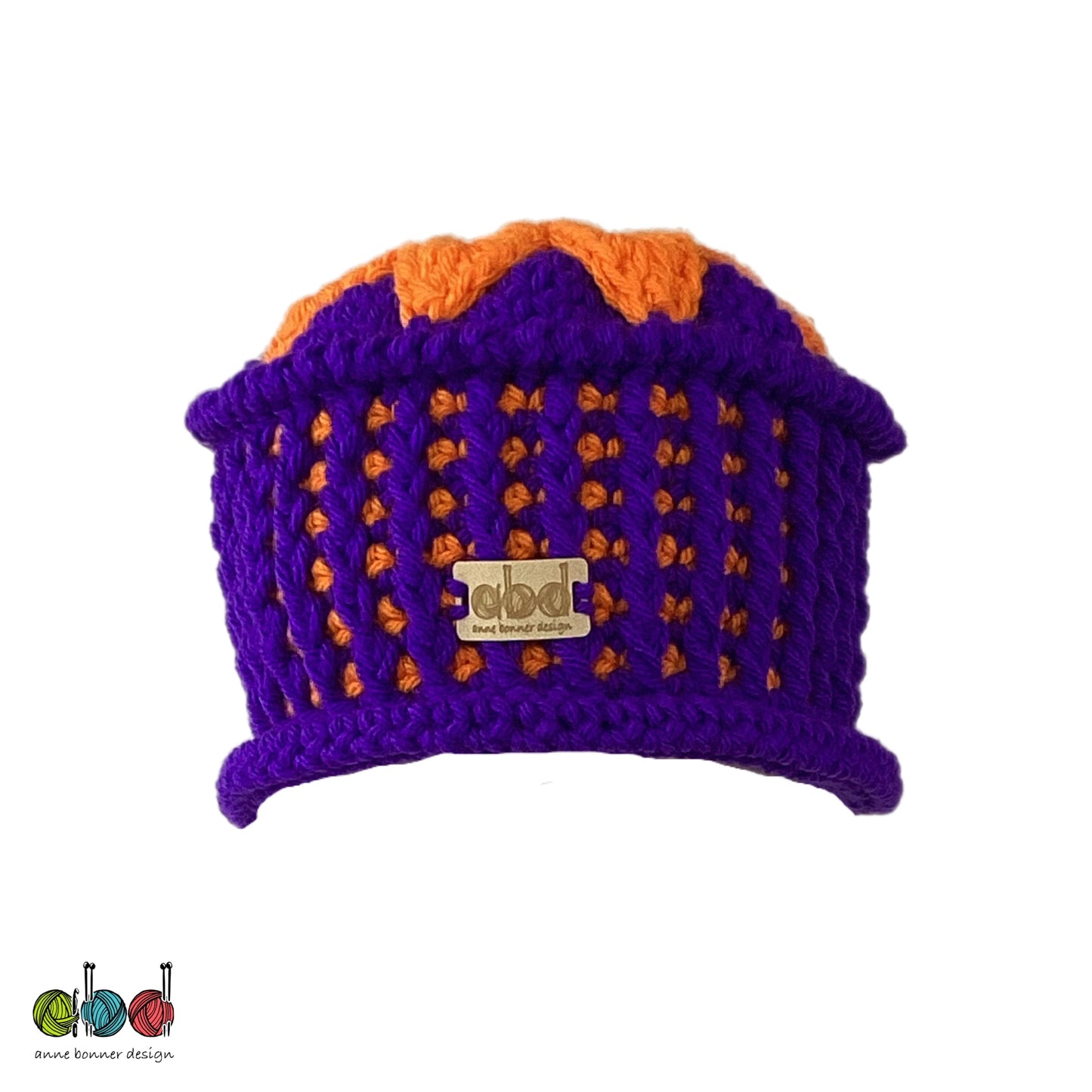 Handmade Crochet Cloche Hat - One of a Kind | AH018