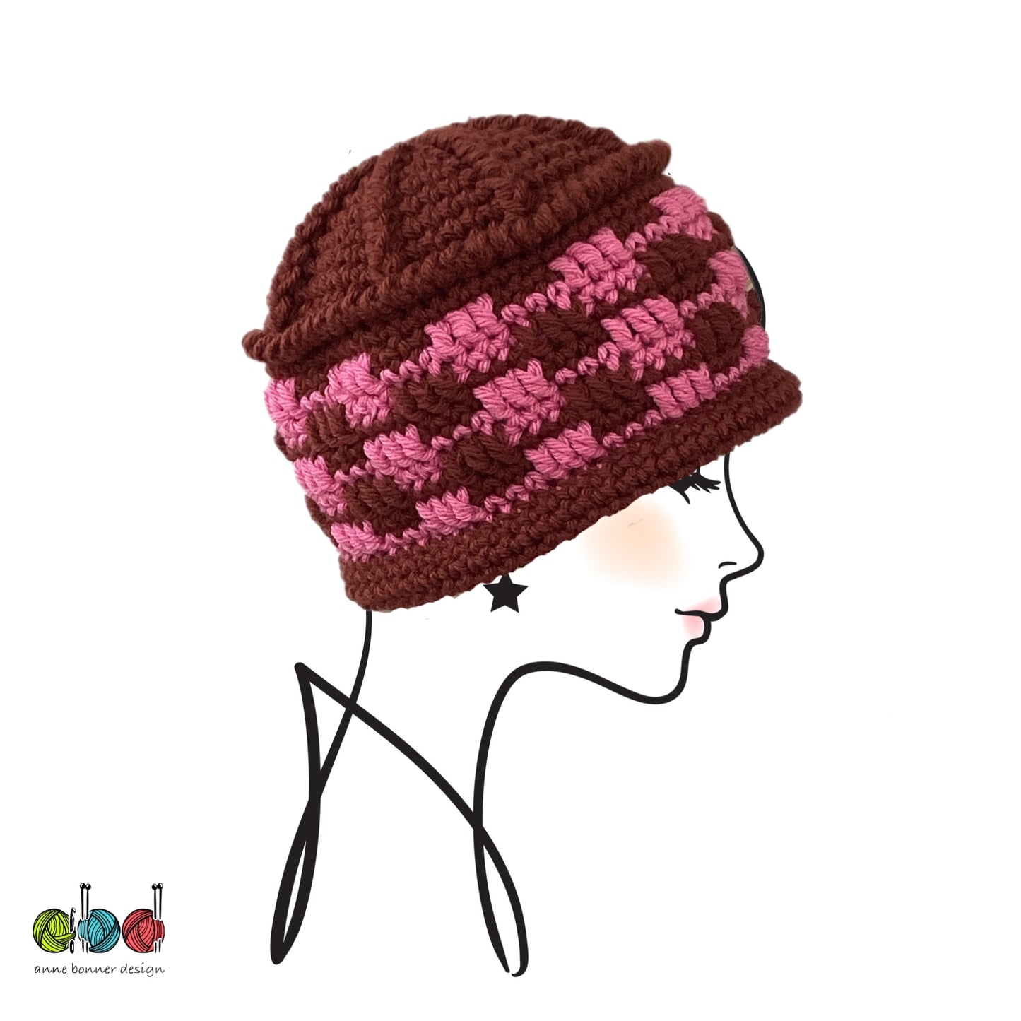 Cloche Style Hat AH007