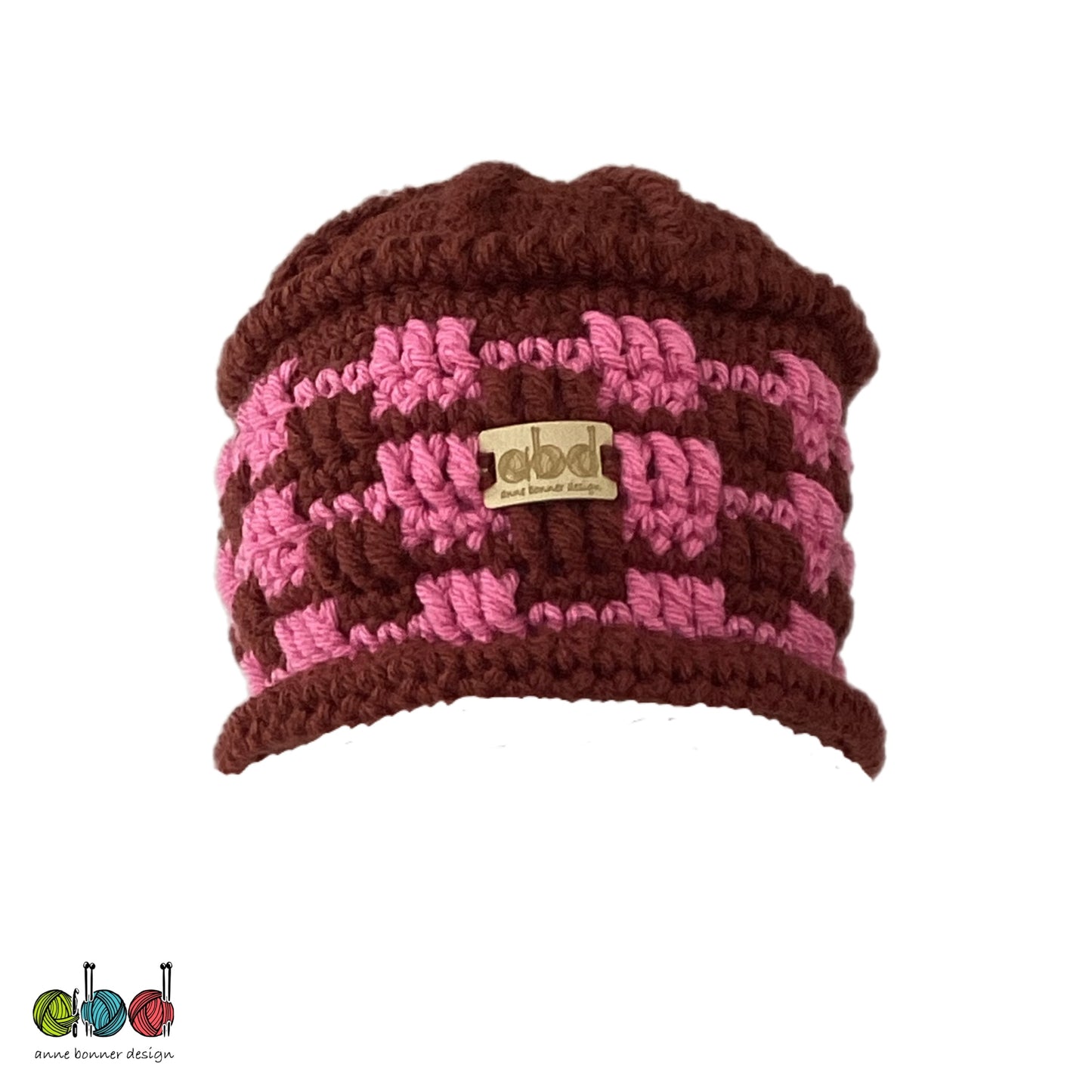 Handmade Crochet Cloche Hat - One of a Kind | AH007