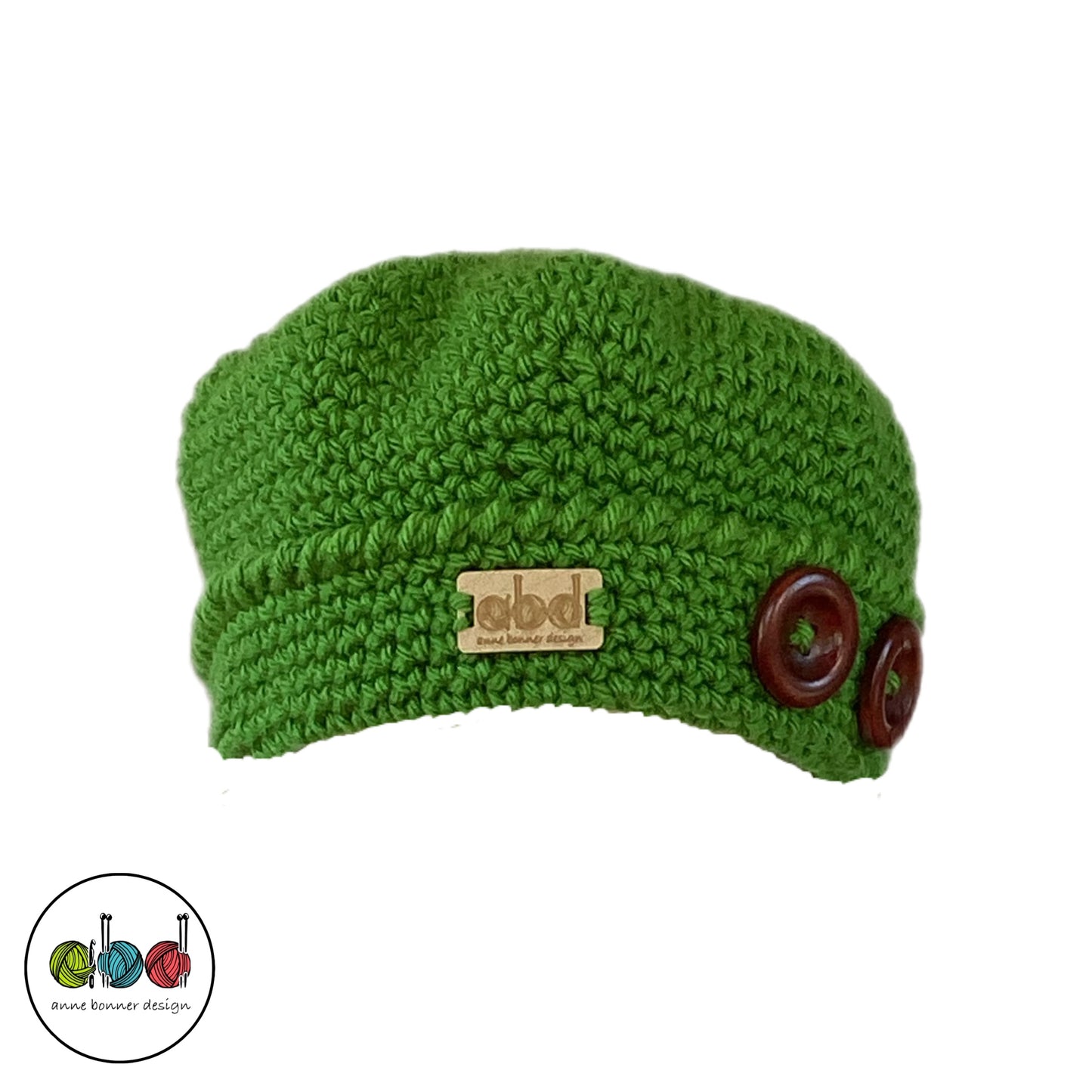 Handmade Crochet Beanie Hat - One of a Kind | AH008
