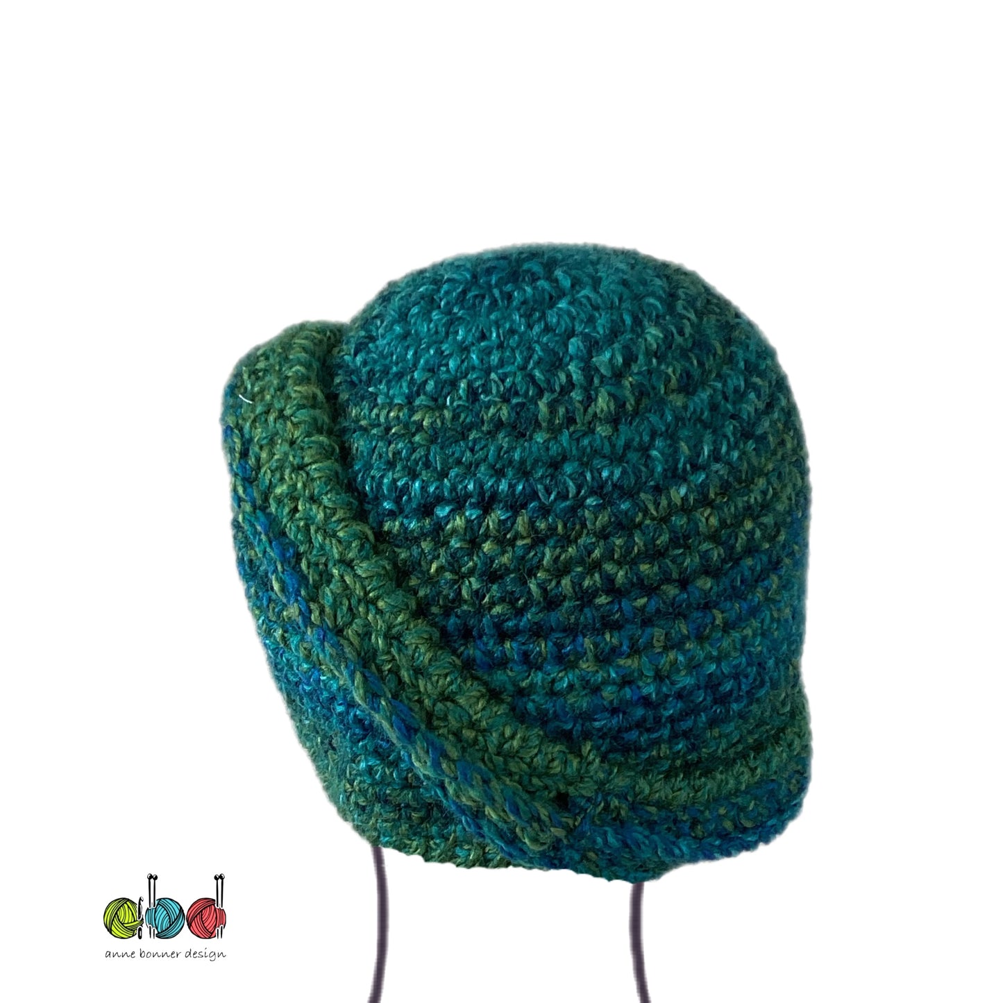 Handmade Crochet Beanie Hat - One of a Kind | AH028