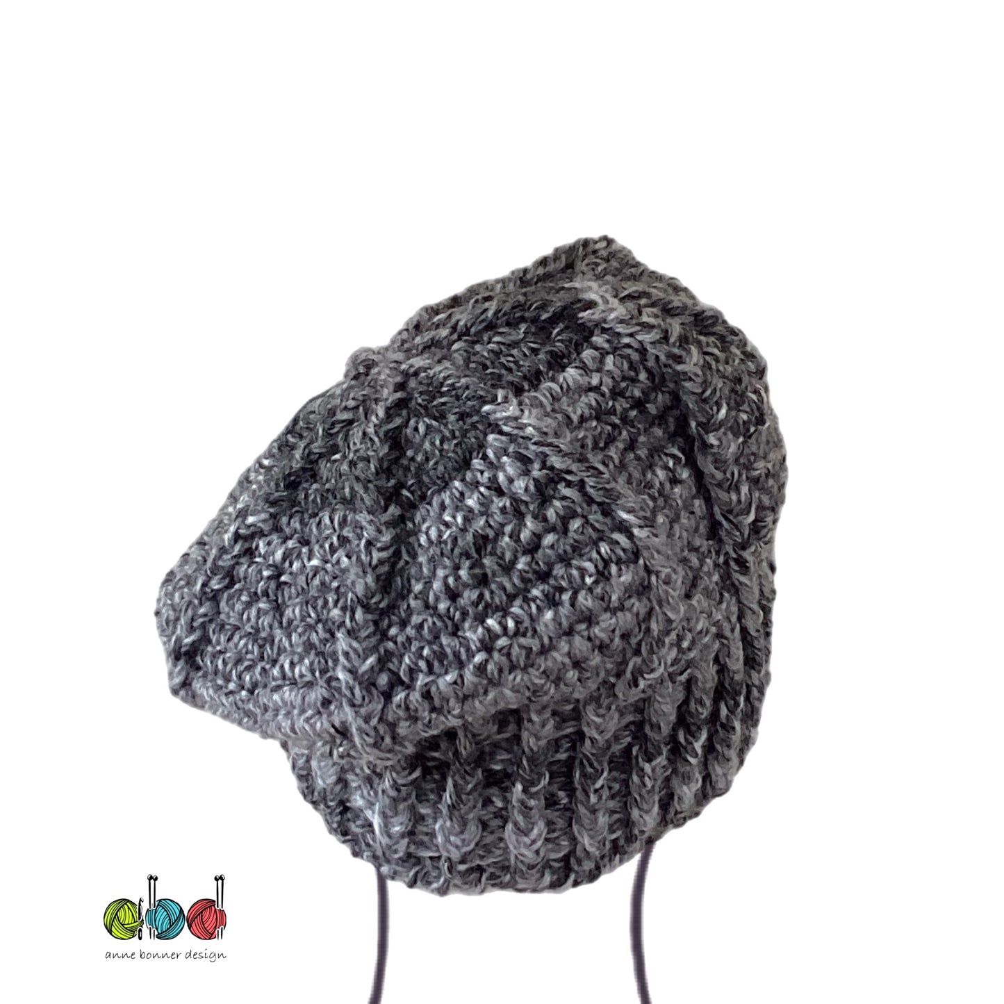 Handmade Crochet Beret Hat - One of a Kind | AH030