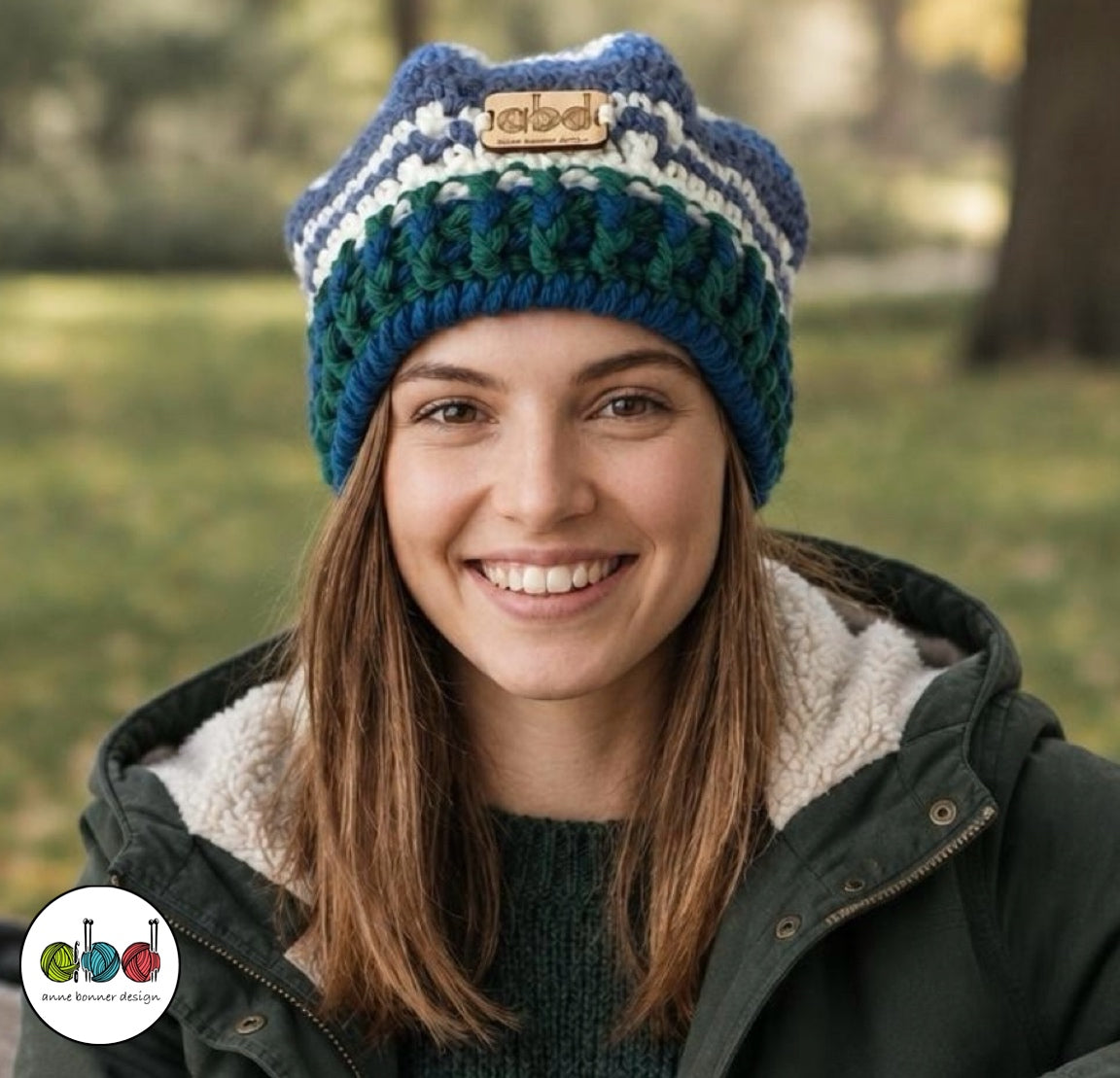 Handmade Crochet Beret Hat - One of a Kind | AH009