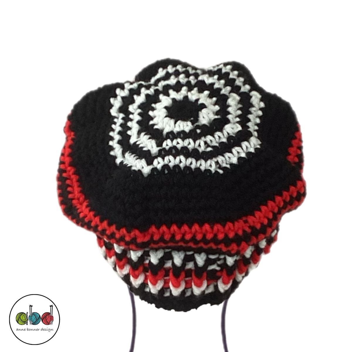 Handmade Crochet Slouchy Beret Hat - One of a Kind |  AH31