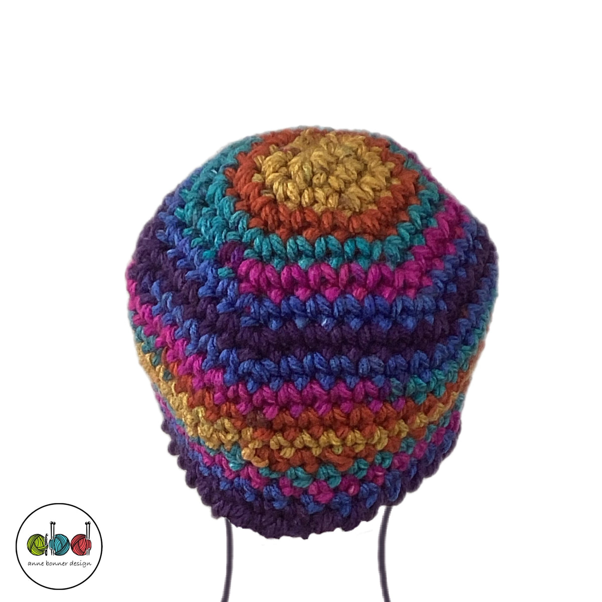 Handmade Crochet Beanie Hat - One of a Kind | AH008