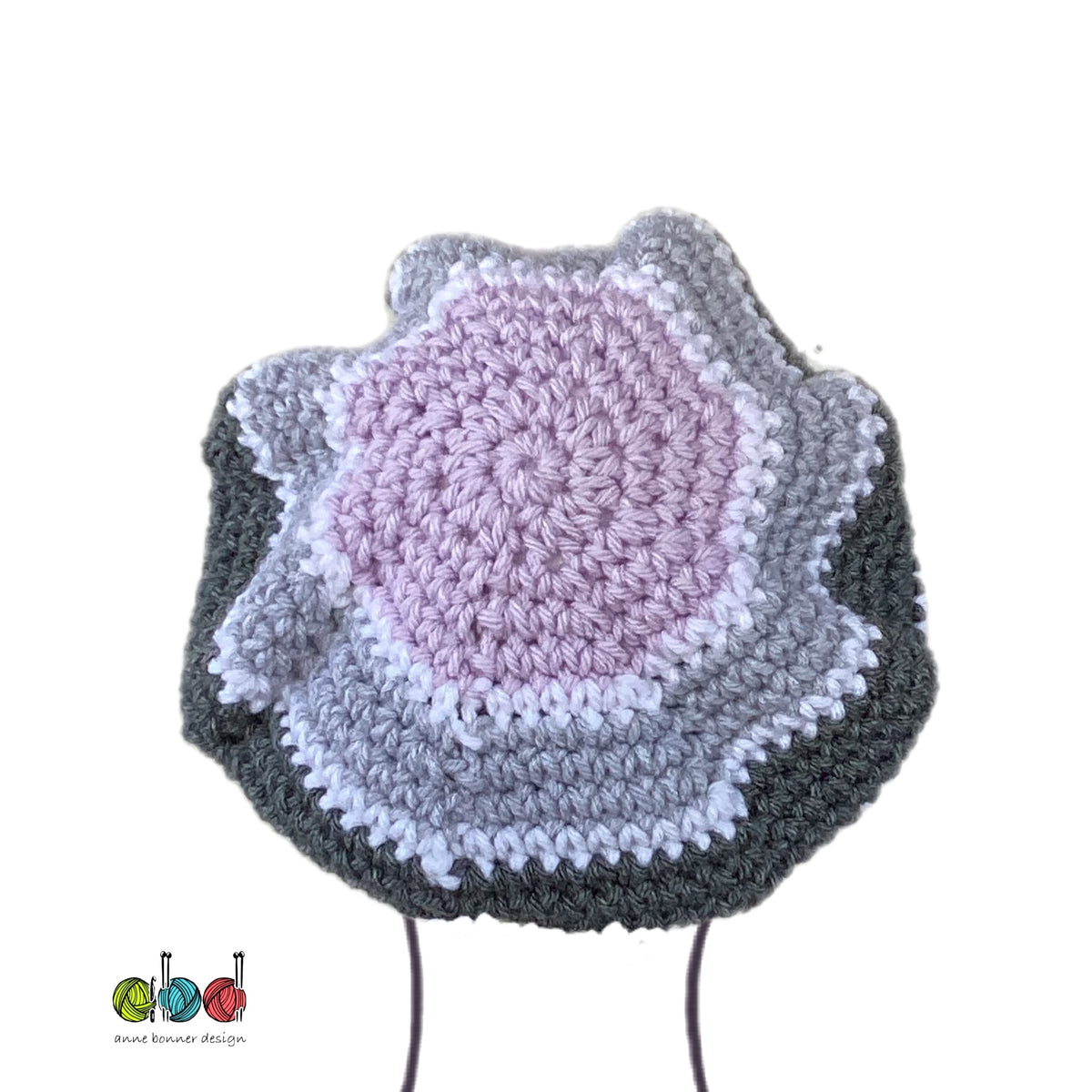 Handmade Crochet Slouchy Beret Hat - One of a Kind | AH033
