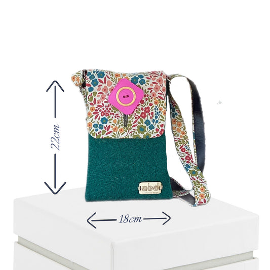 Handcrafted Crossbody Phone Bag – One of a Kind | PB003