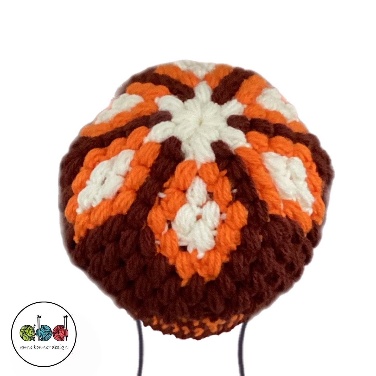 Handmade Crochet Newsboy Hat - One of a Kind | AH015