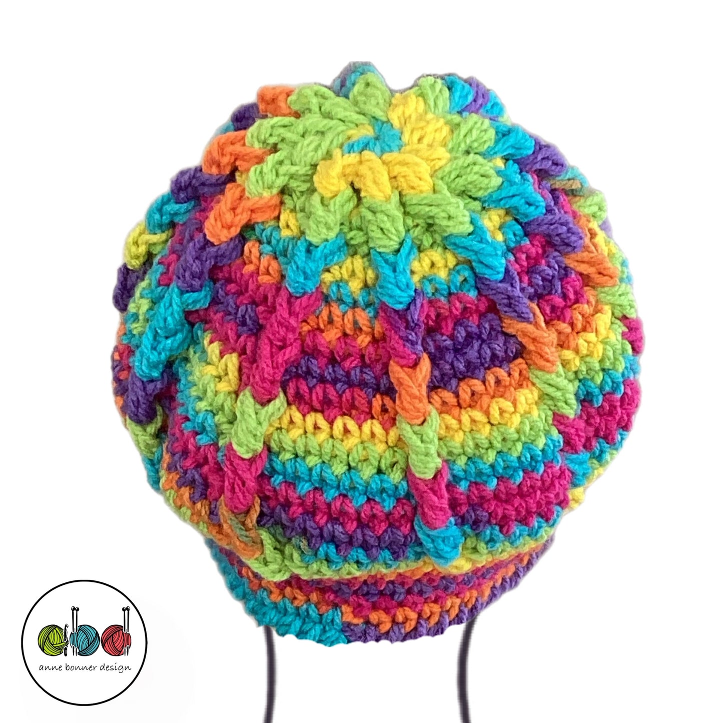 Handmade Crochet Beret Hat - One of a Kind | AH013