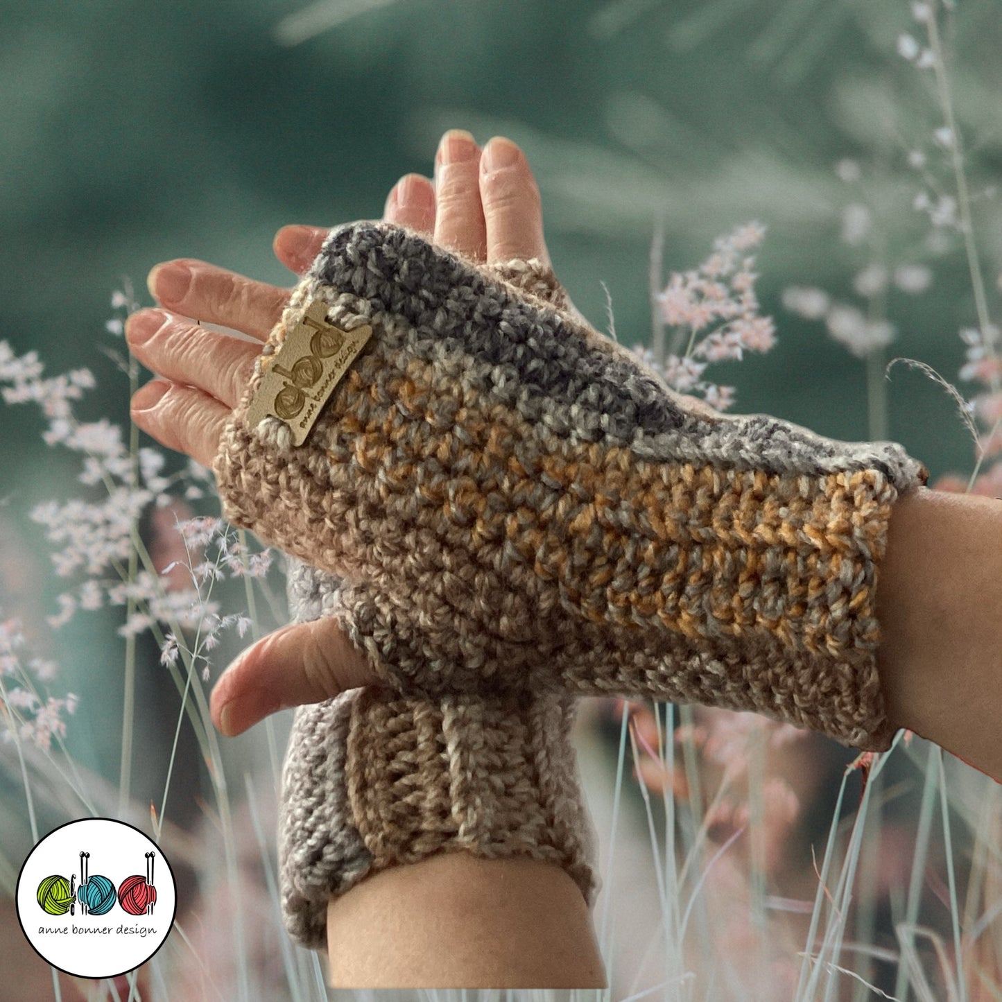 Handmade Crochet Fingerless Gloves | FG004