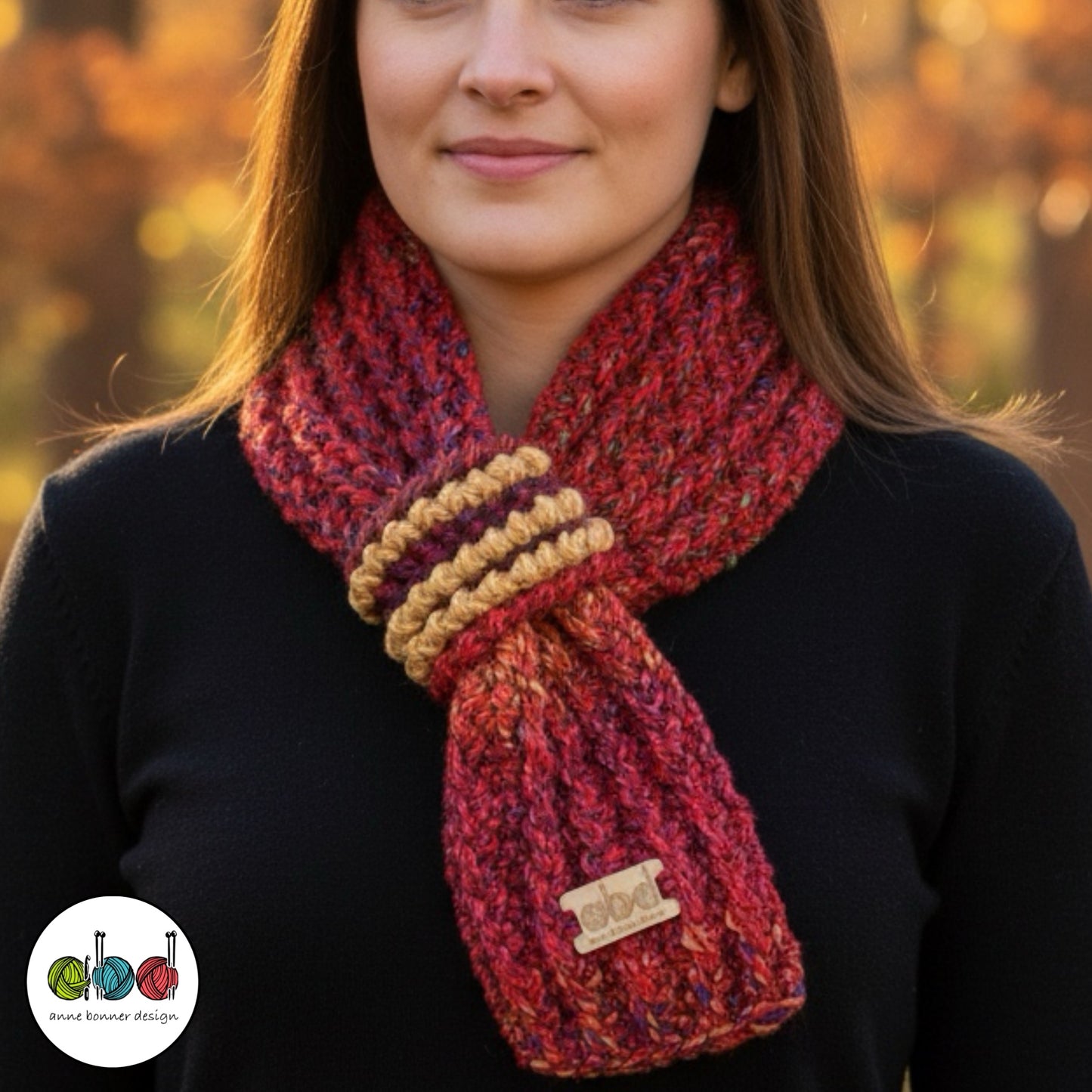 Handmade Crochet Neckwarmer - One of a Kind |  NW014