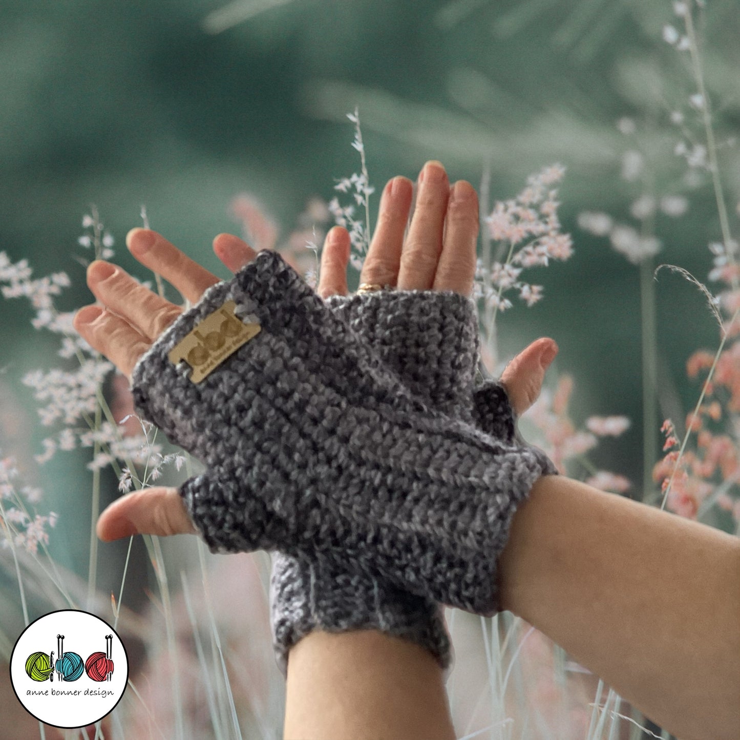 Handmade Crochet Fingerless Gloves | FG002