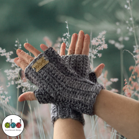 Handmade Crochet Fingerless Gloves | FG002
