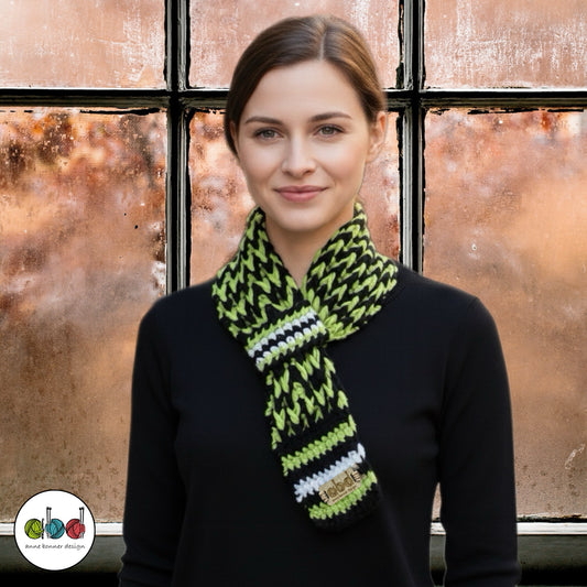 Handmade Crochet Neckwarmer - One of a Kind | NW003