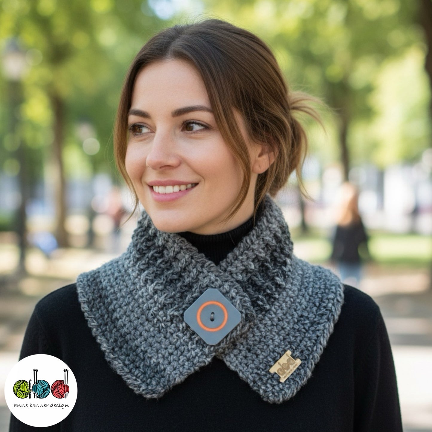 Handmade Crochet Neckwarmer - One of a Kind |  NW010