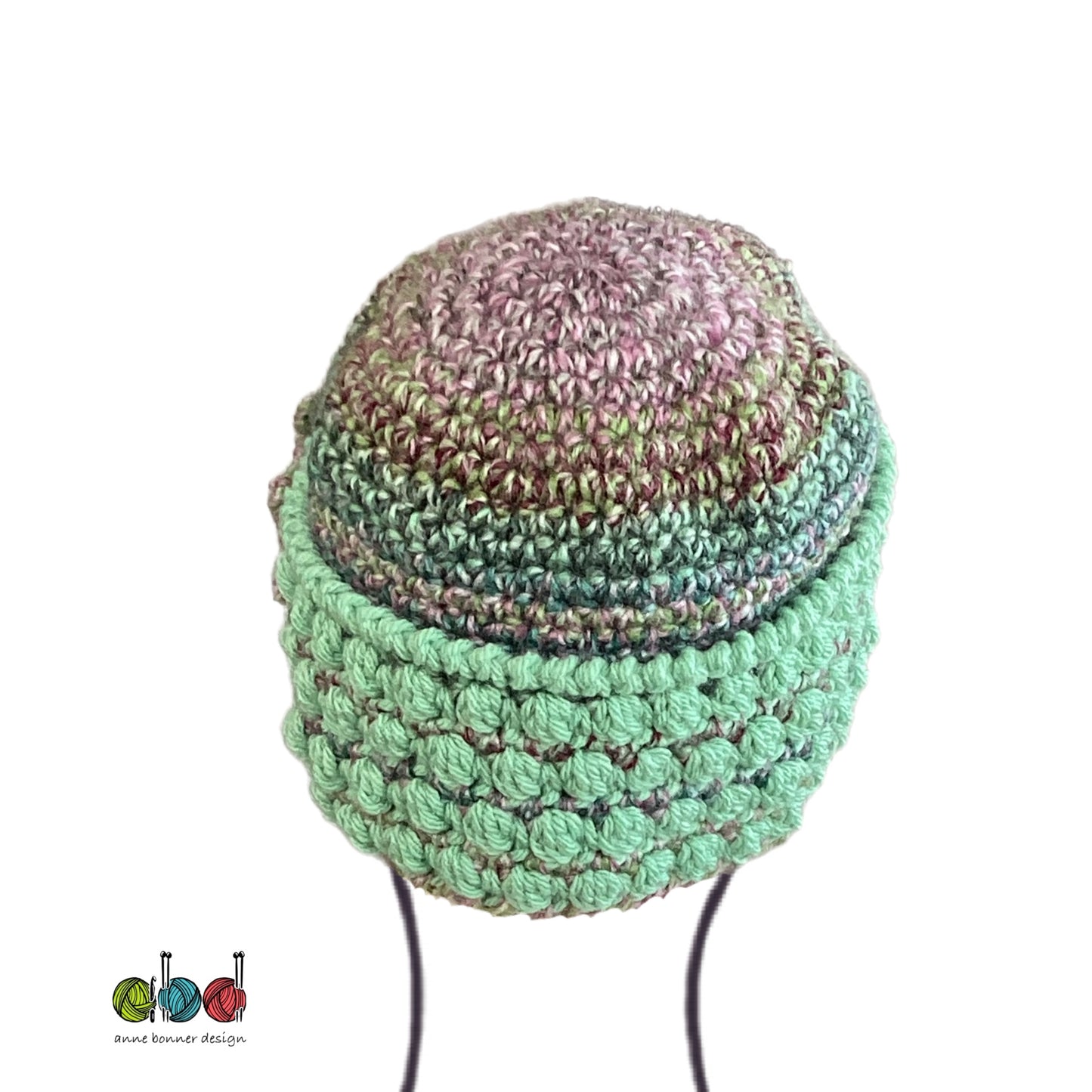 Handmade Crochet Beanie Hat - One of a Kind | AH016