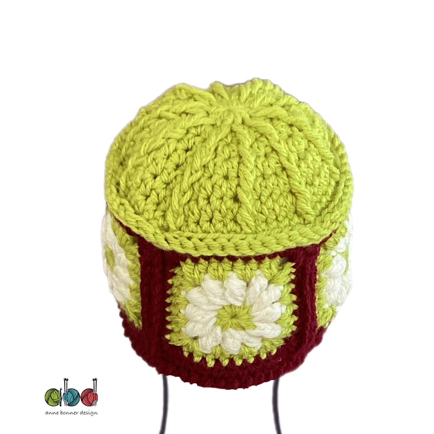 Handmade Crochet Beanie Hat - One of a Kind | AH022