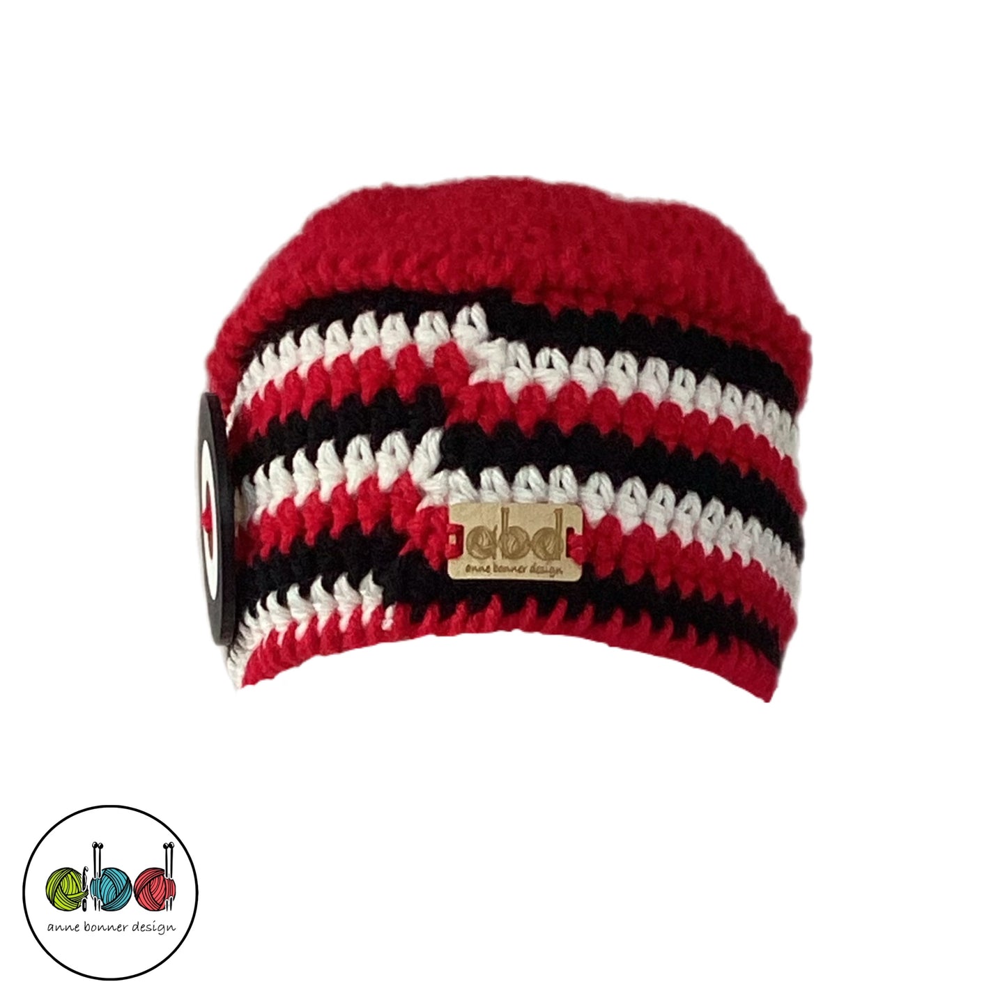 Handmade Crochet Beanie Hat - One of a Kind | AH004