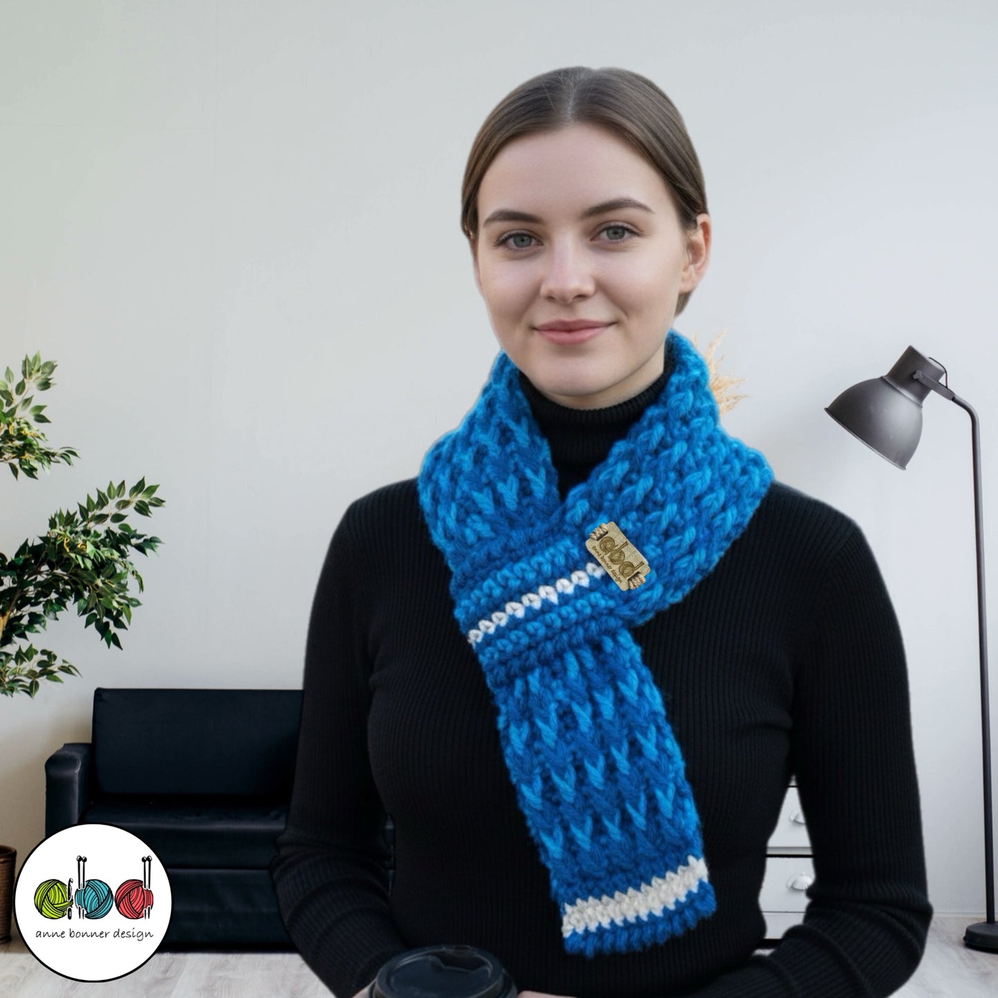 Handmade Crochet Neckwarmer - One of a Kind |  NW001