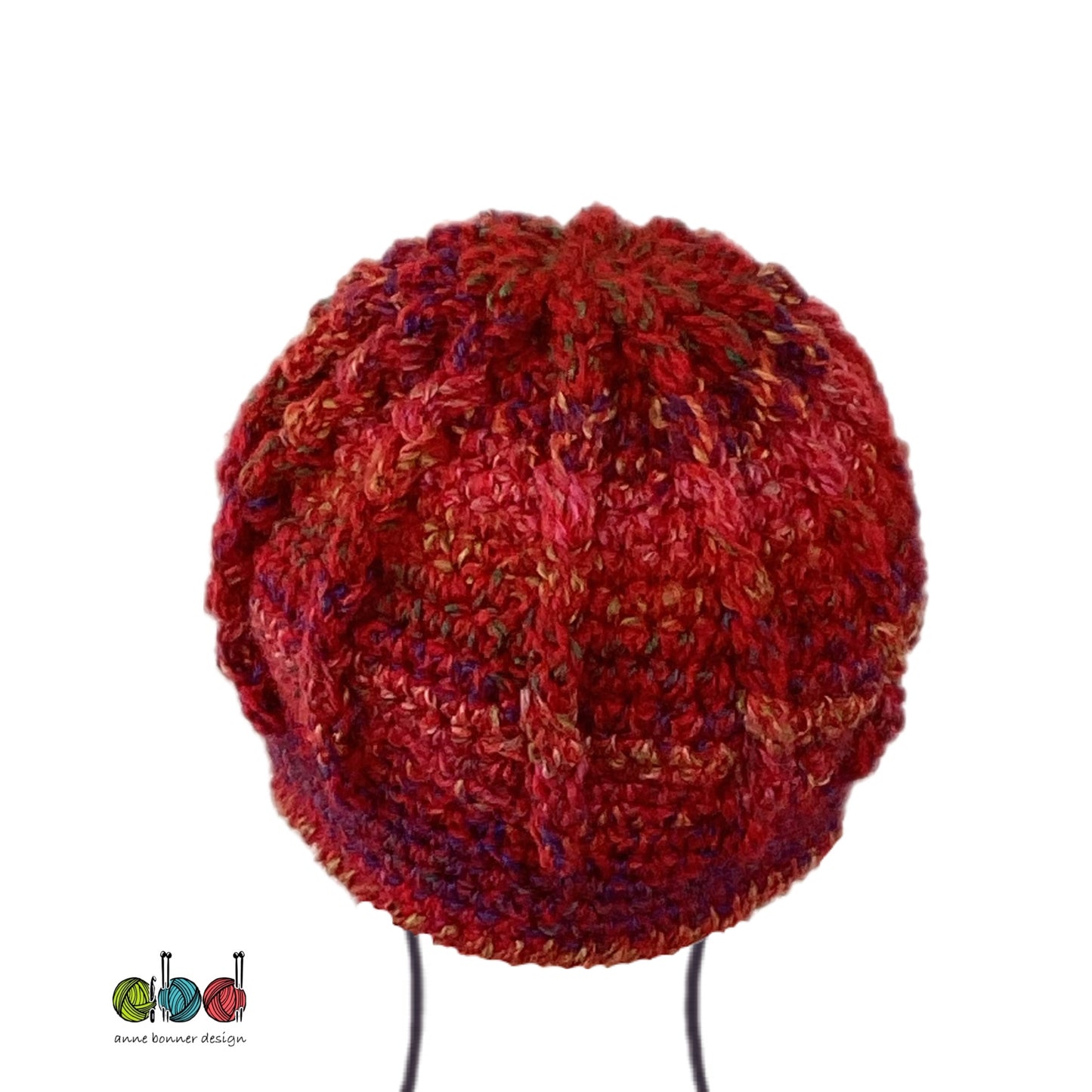 Handmade Crochet Newsboy Hat - One of a Kind | AH014