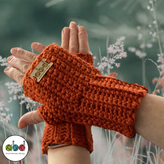 Handmade Crochet Fingerless Gloves | FG003
