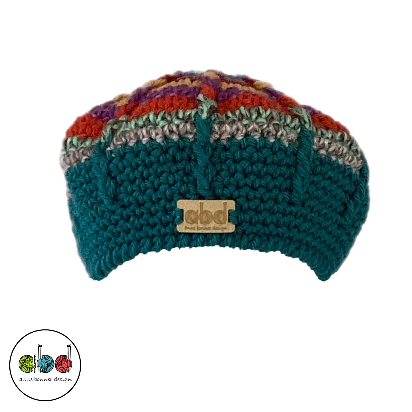 Handmade Crochet Beret Hat - One of a Kind | AH026