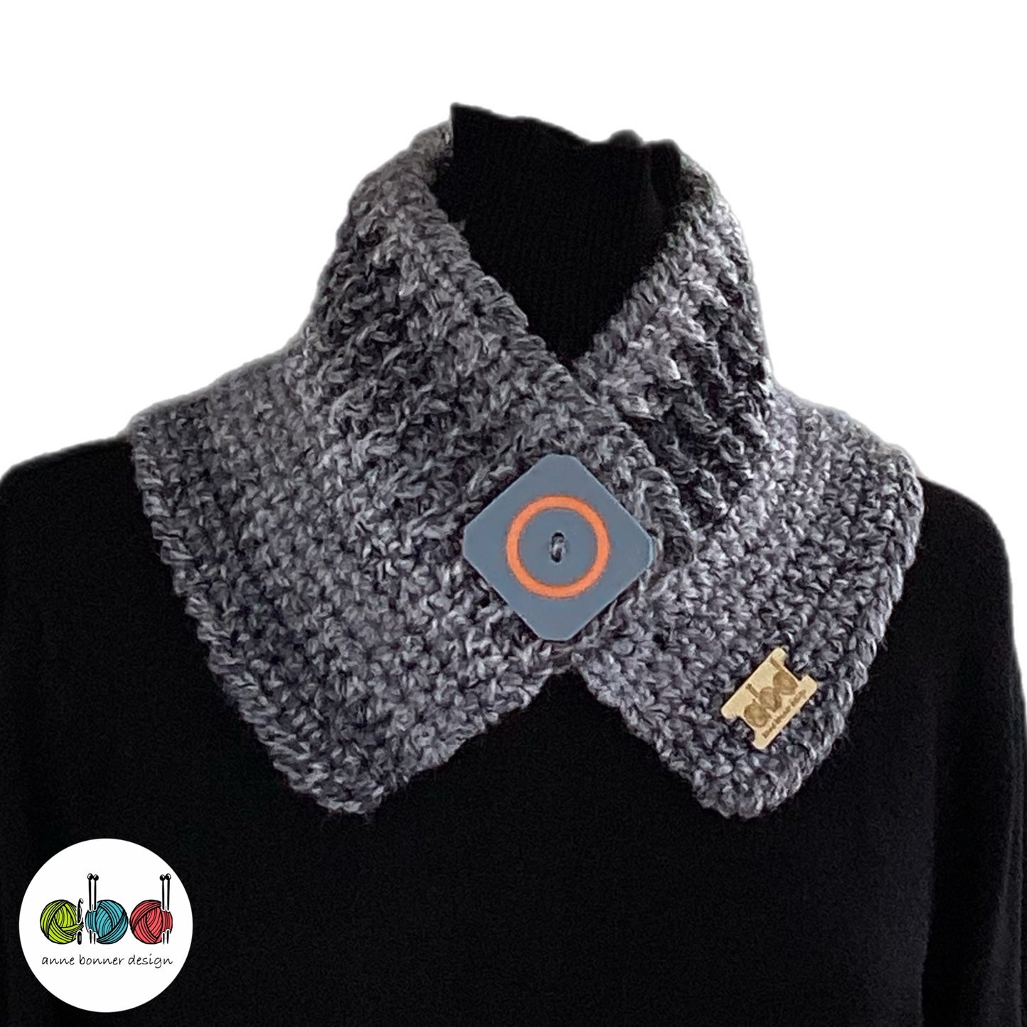 Handmade Crochet Neckwarmer - One of a Kind |  NW010