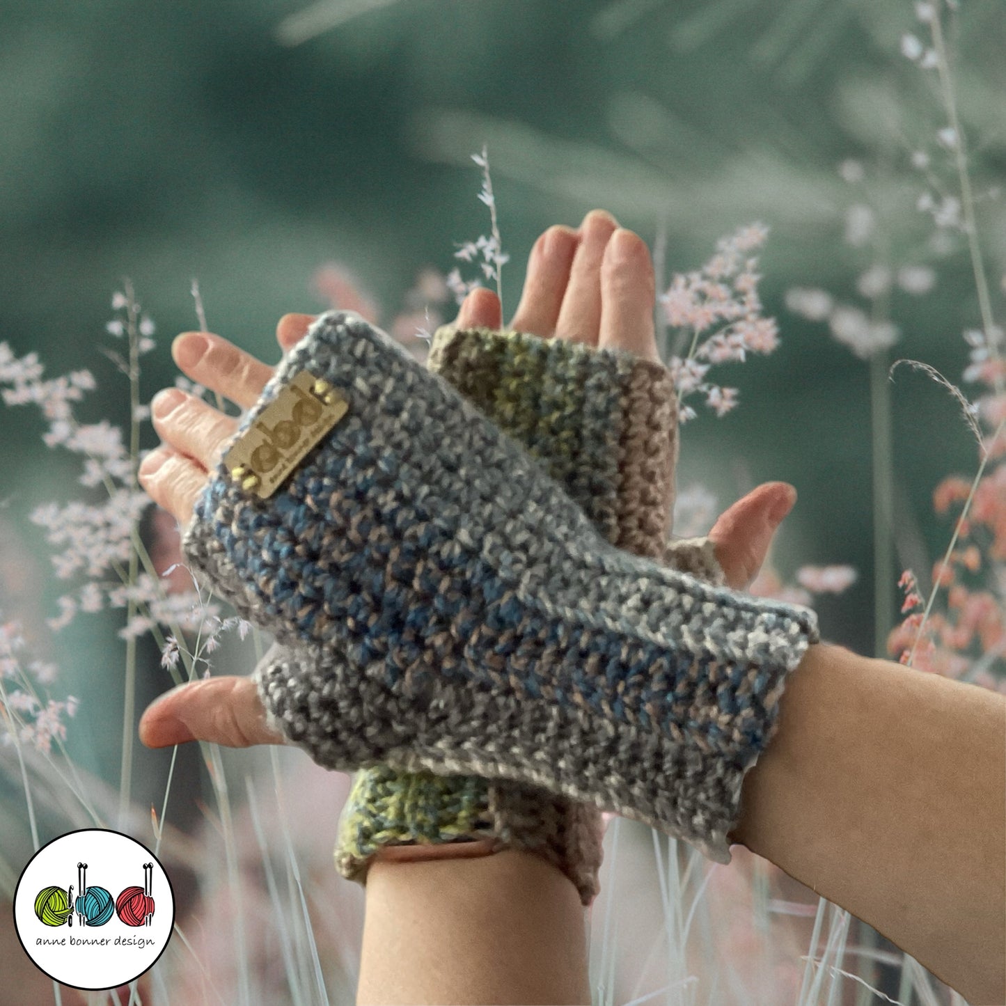 Handmade Crochet Fingerless Gloves | FG001