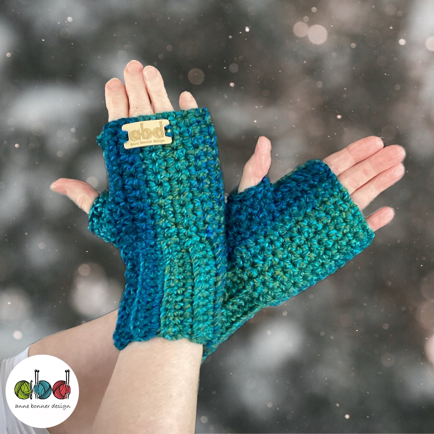 Handmade Crochet Fingerless Gloves | FG007