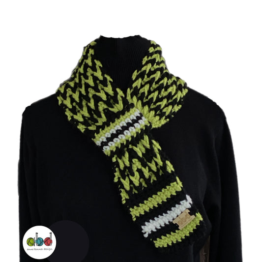 Handmade Crochet Neckwarmer - One of a Kind | NW003