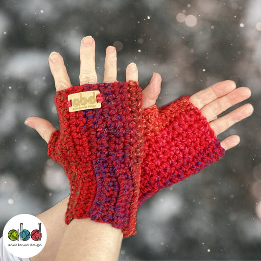 Handmade Crochet Fingerless Gloves | FG003